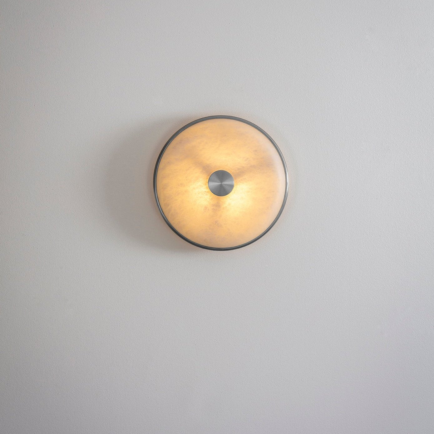 Beran Wall Light - Brushed Brass/Nickel (S/L) - Luxury Lighting Boutique