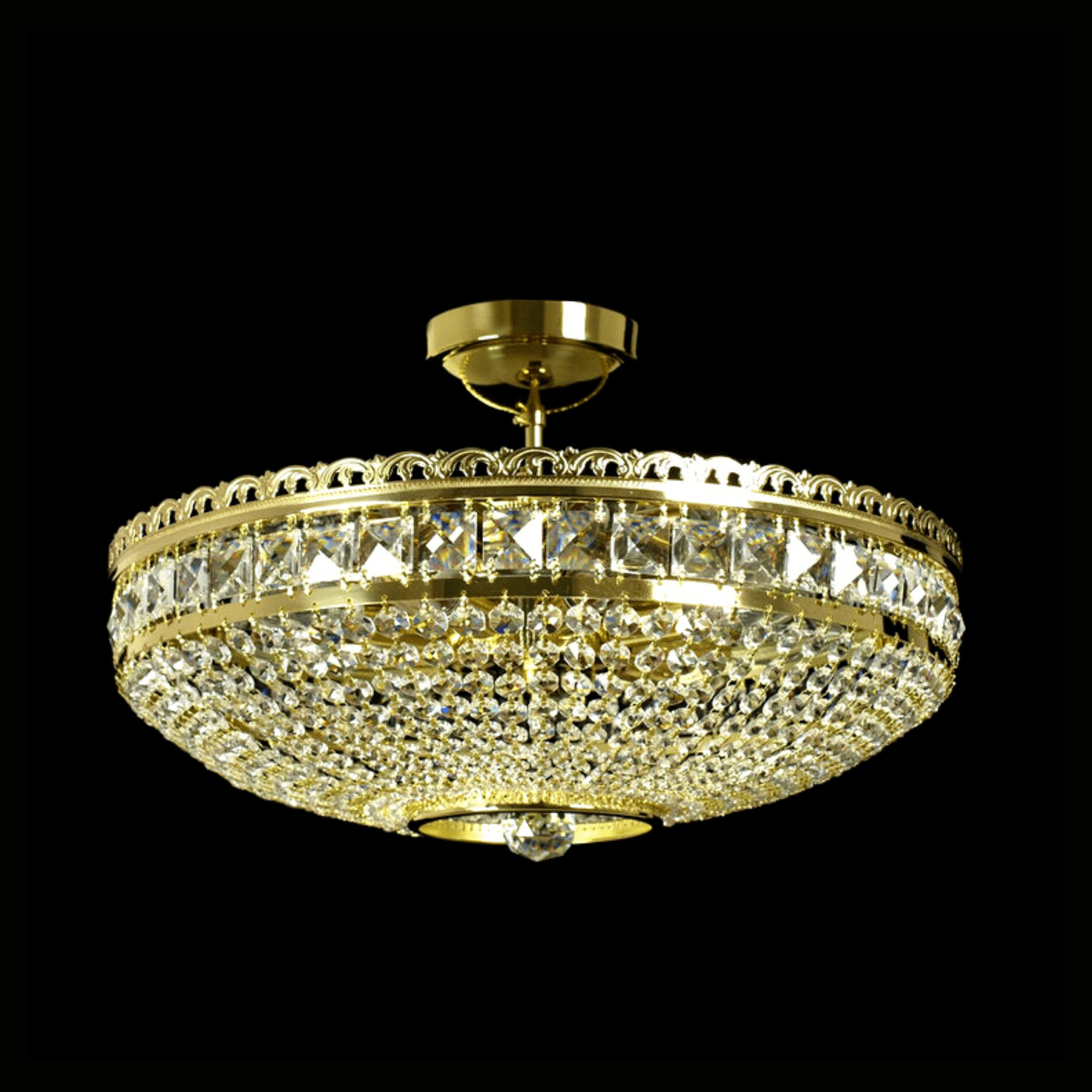 Berlin 9 Crystal Chandelier - Wranovsky - Luxury Lighting BoutiqueChandeliersWranovsky