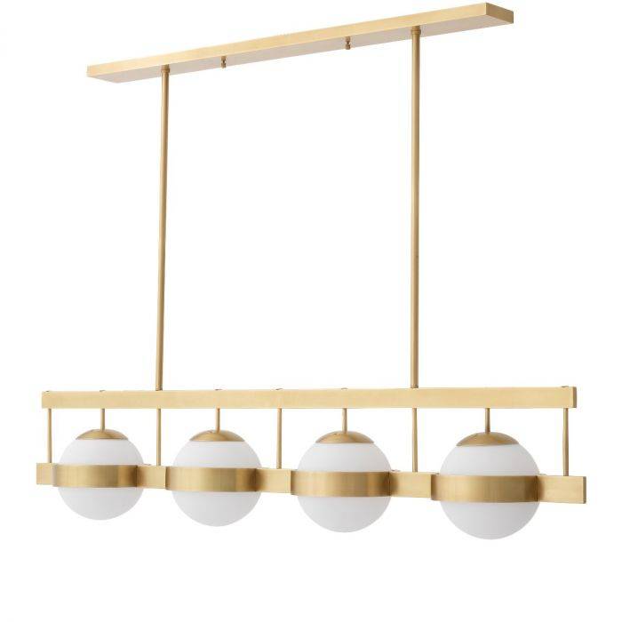 Biba Modern Brass Chandelier - Brass - Eichholtz - Luxury Lighting BoutiqueBrass/Metal ChandeliersEichholtz