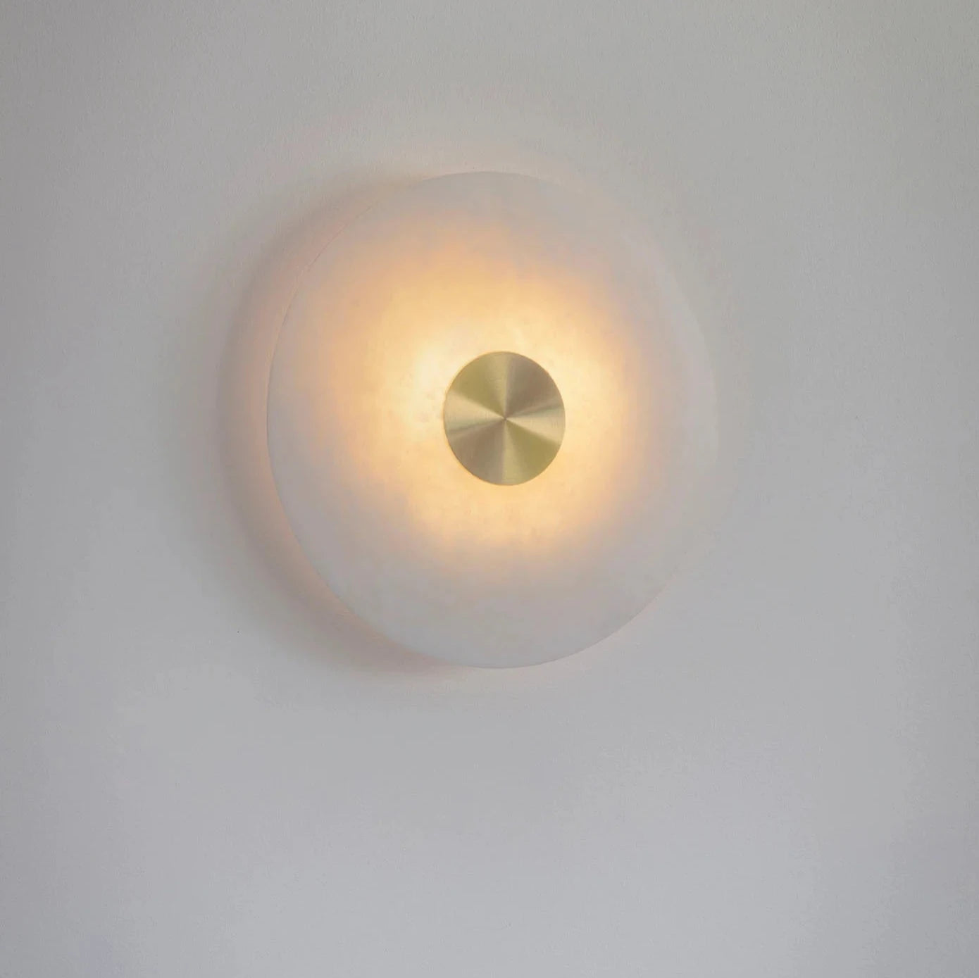 Bide Wall Light - Brushed Brass/Nickel (S/L) - Luxury Lighting Boutique