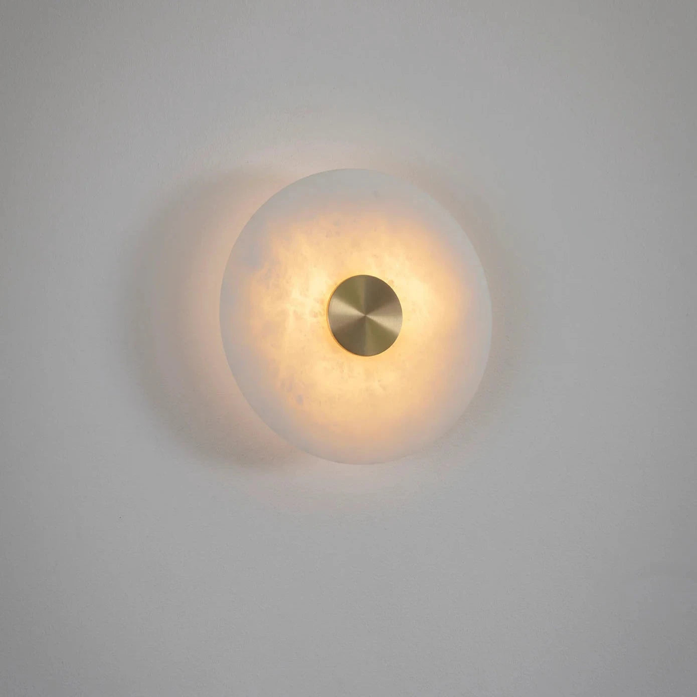 Bide Wall Light - Brushed Brass/Nickel (S/L) - Luxury Lighting Boutique