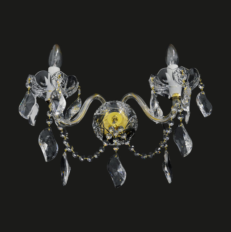 Bien 2 Wall Light (Gold/Silver) - Wranovsky - Luxury Lighting Boutique