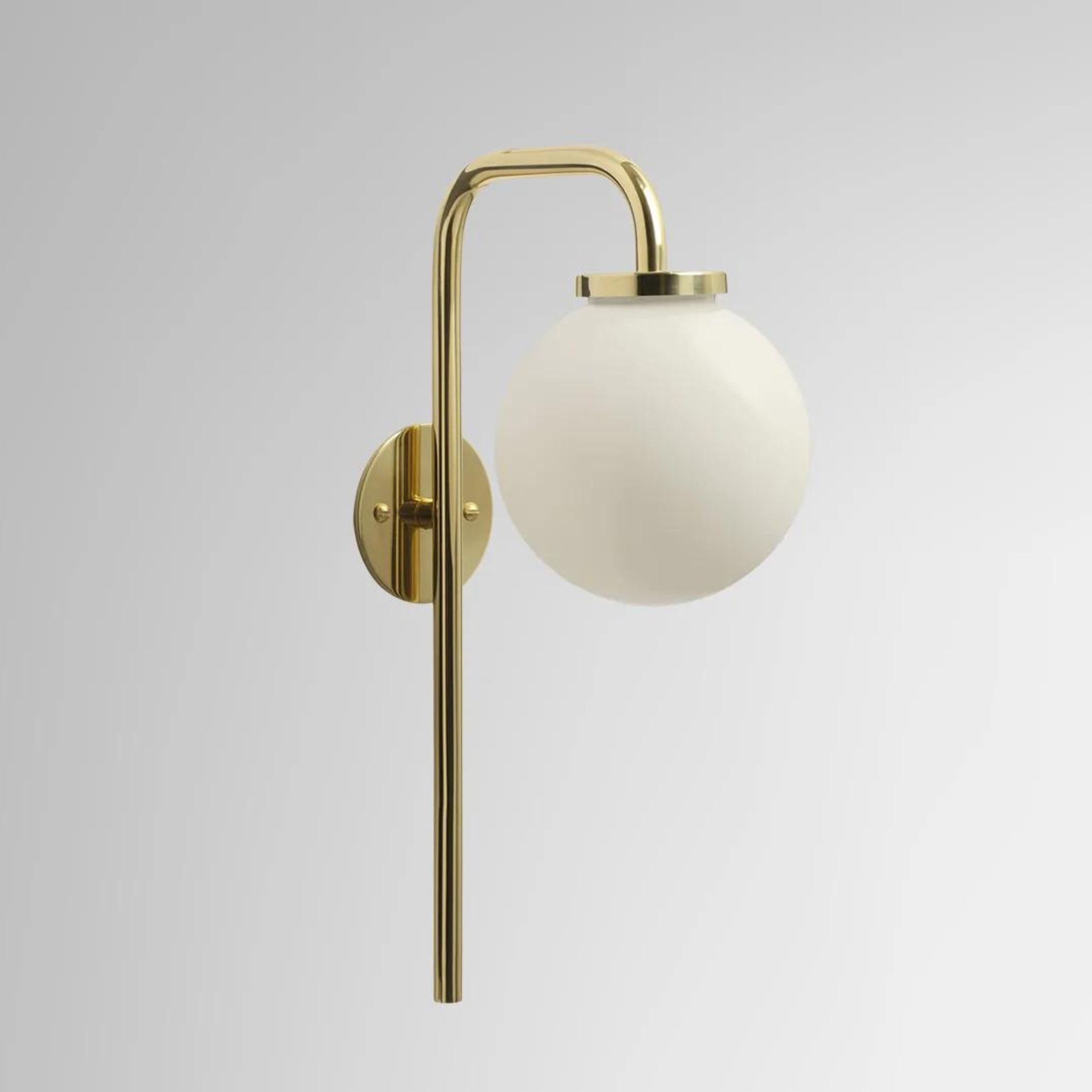 Big Bulb Reg./Opal Wall Lights - CTO Lighting - Luxury Lighting Boutique