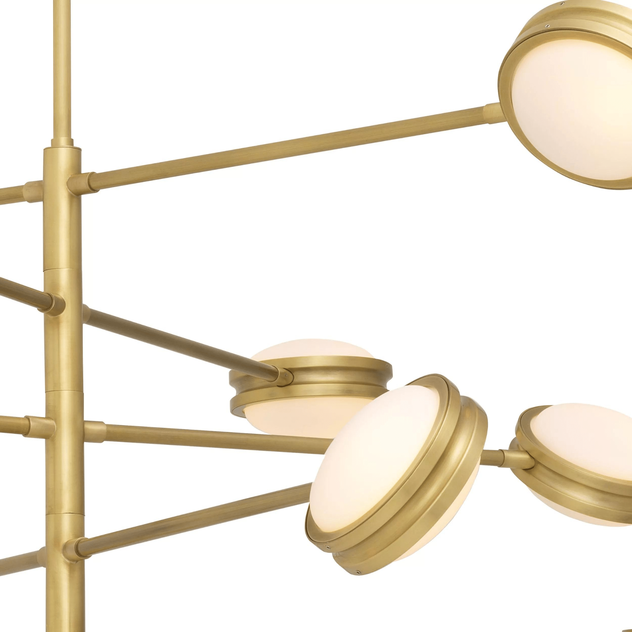 Blaize Modern Brass Chandelier - Eichholtz - Luxury Lighting BoutiqueCeiling LightEichholtz