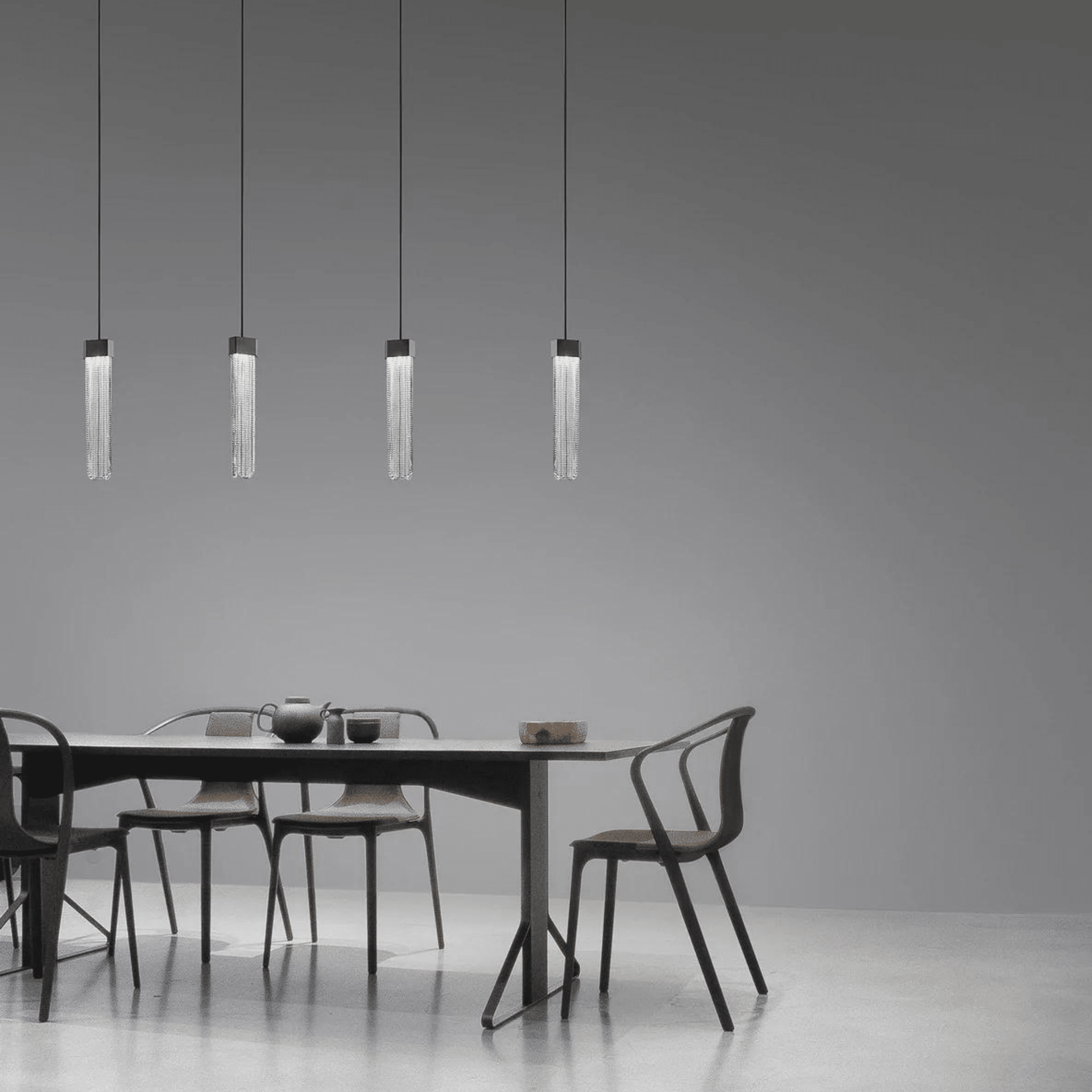 Blake S1 Pendant - Masiero - Luxury Lighting BoutiqueMasiero