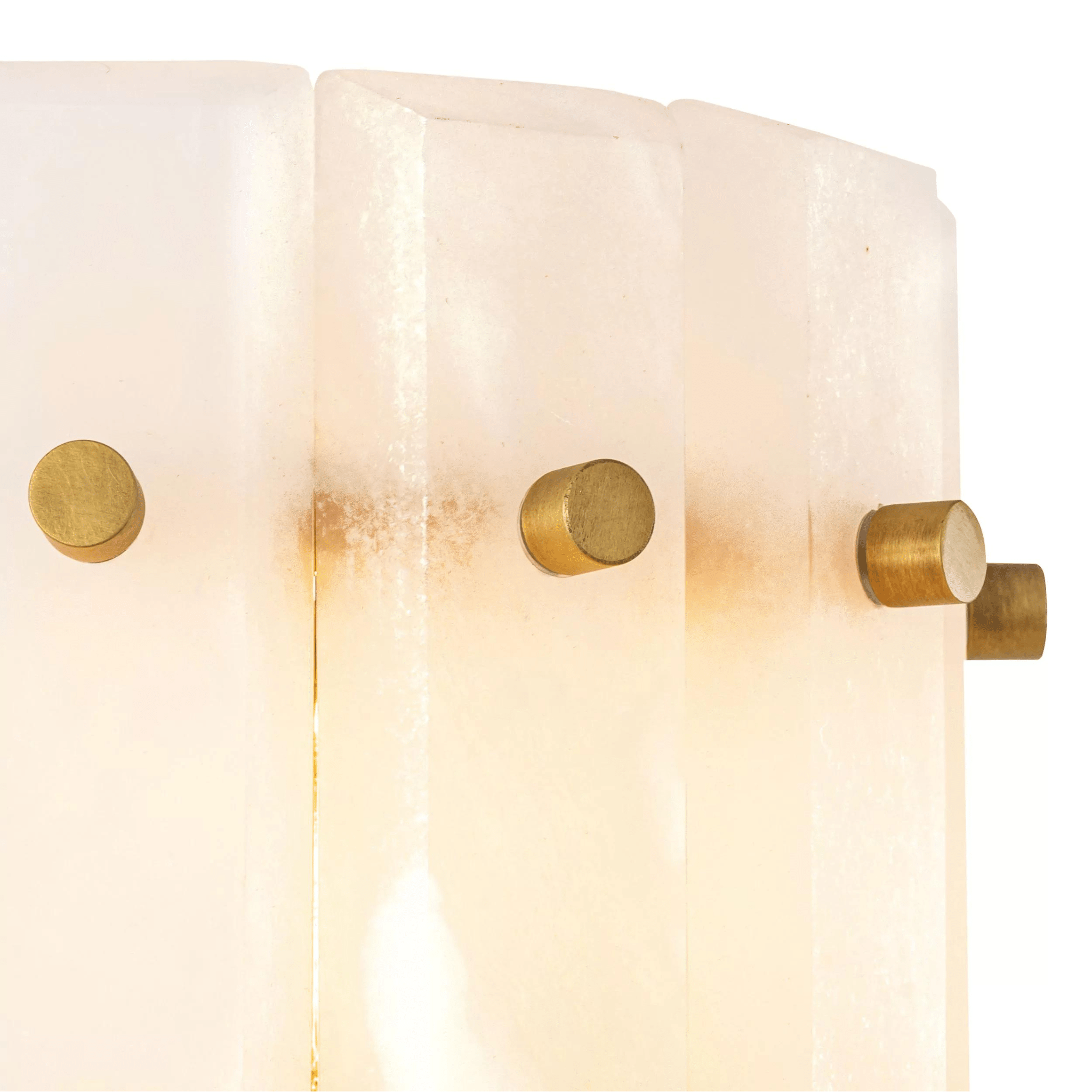 Blason Single Wall Light - Alabaster | Frosted Glass - Eichholtz - Luxury Lighting BoutiqueEichholtz