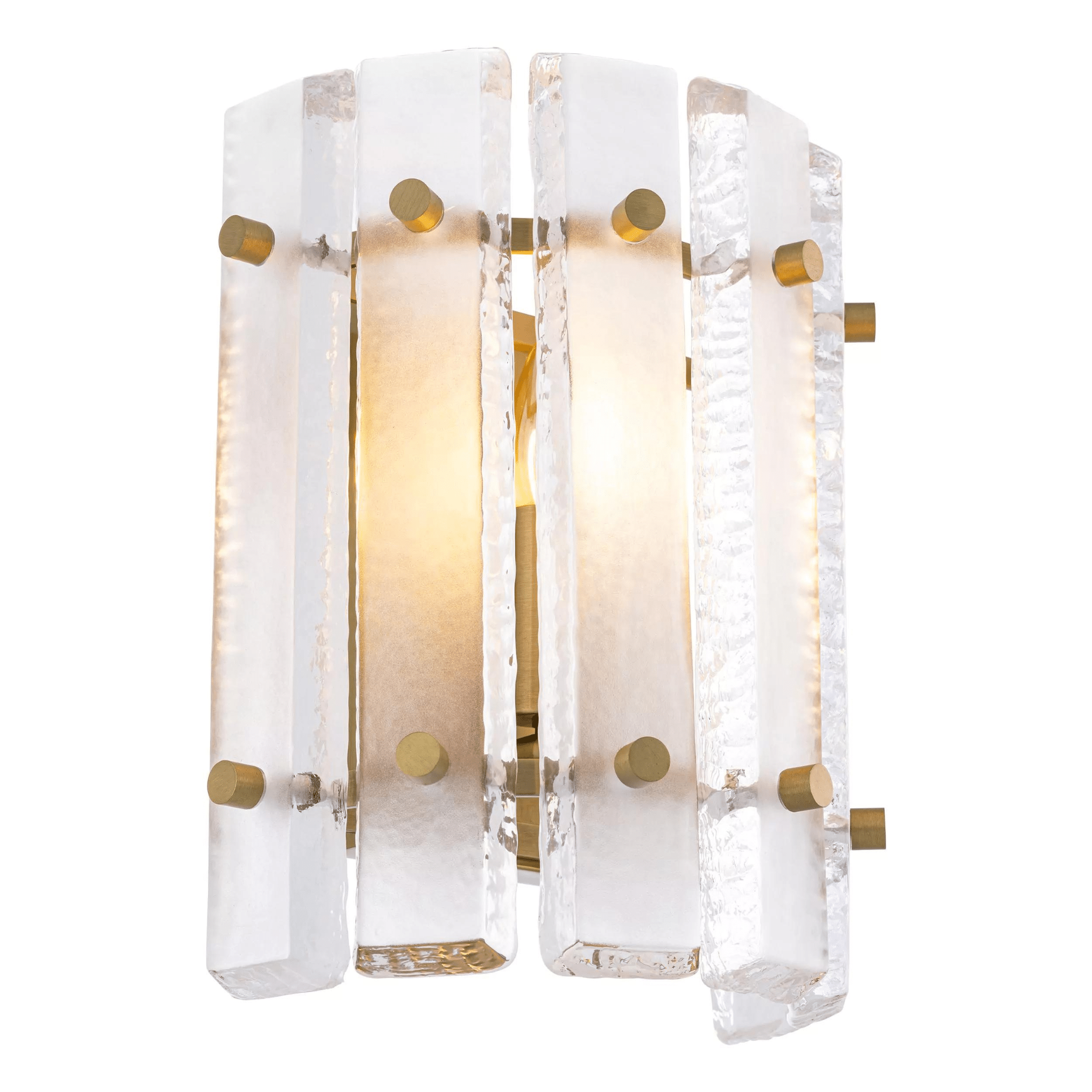 Blason Single Wall Light - Alabaster | Frosted Glass - Eichholtz - Luxury Lighting BoutiqueEichholtz