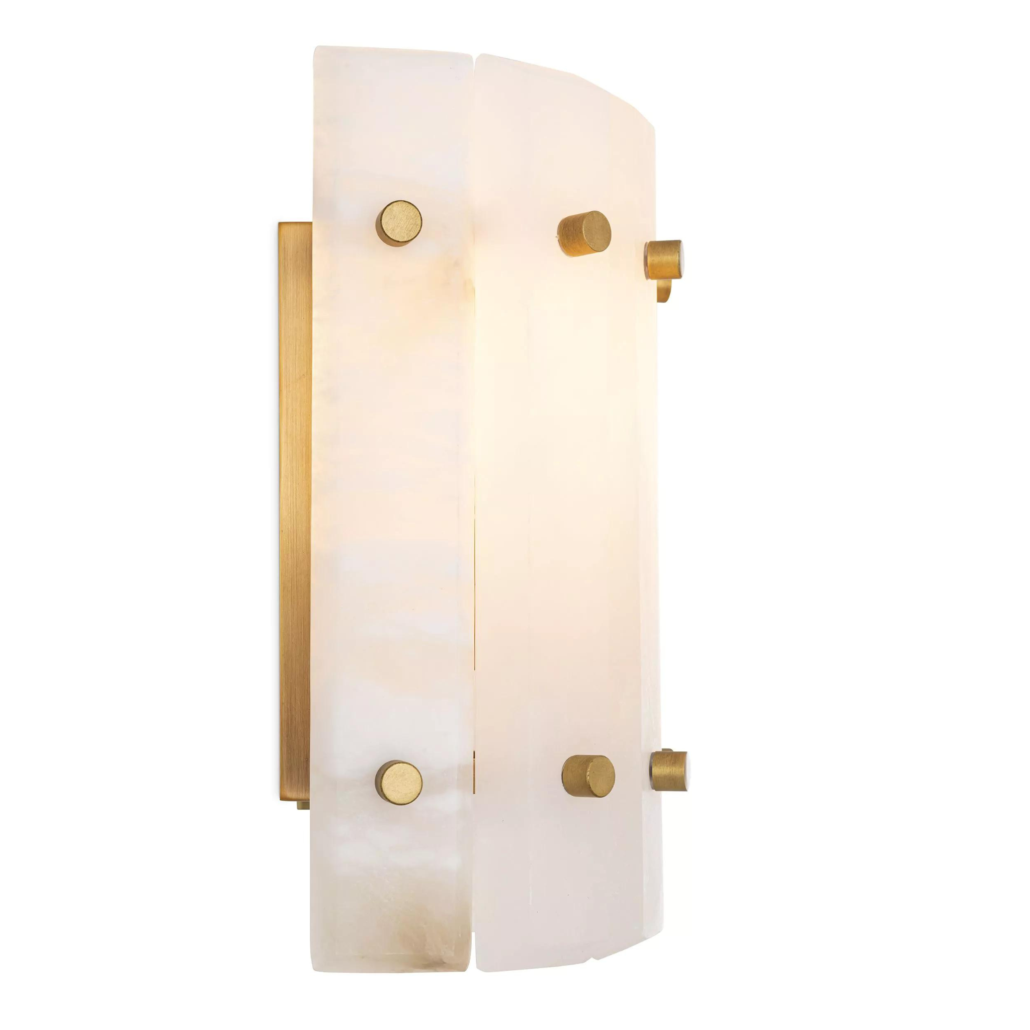 Blason Single Wall Light - Alabaster | Frosted Glass - Eichholtz - Luxury Lighting BoutiqueEichholtz