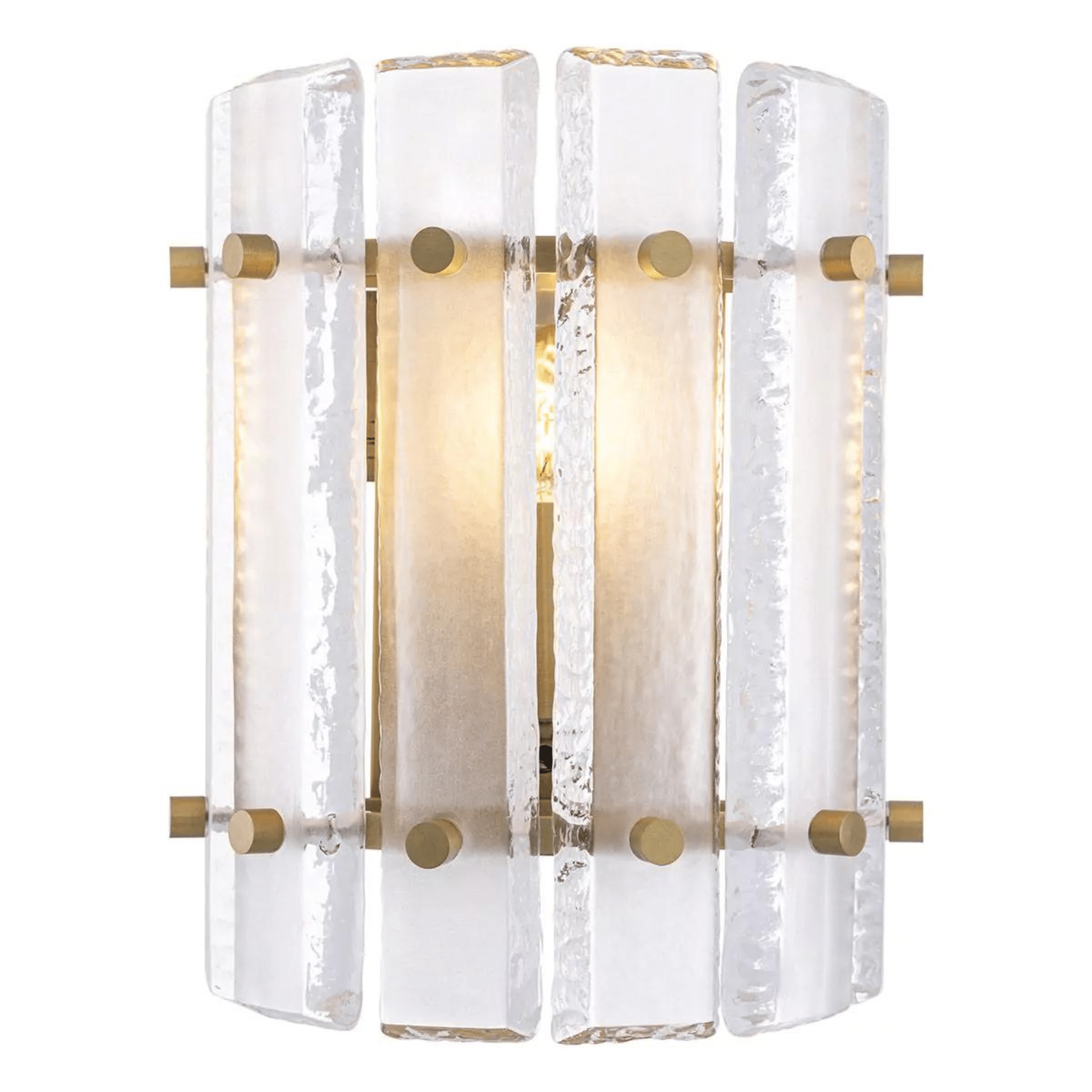 Blason Single Wall Light - Alabaster | Frosted Glass - Eichholtz - Luxury Lighting BoutiqueEichholtz