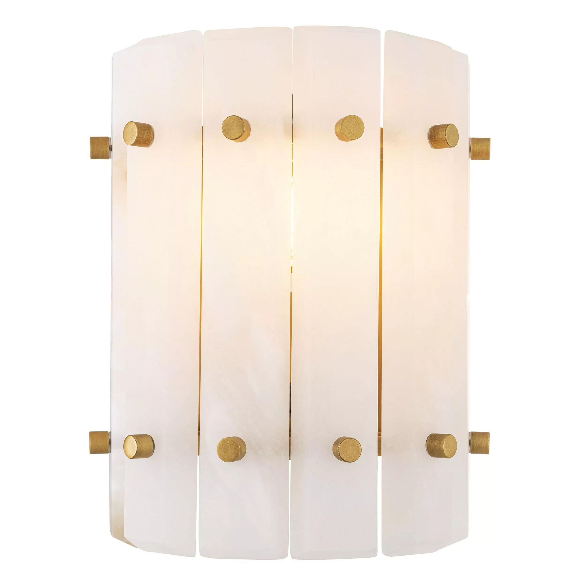 Blason Single Wall Light - Alabaster | Frosted Glass - Eichholtz - Luxury Lighting BoutiqueEichholtz