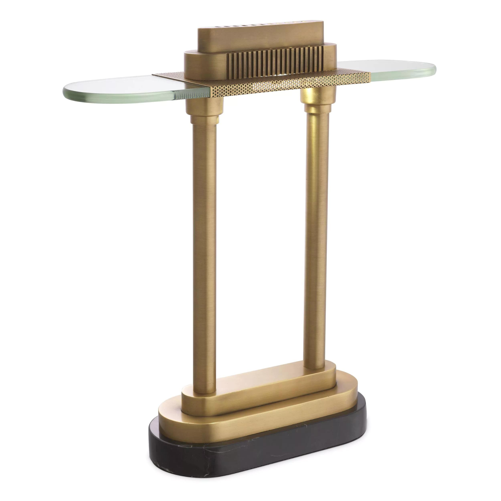 Bologno (Antique Brass Finish) Table Lamp - Eichholtz - Luxury Lighting Boutique
