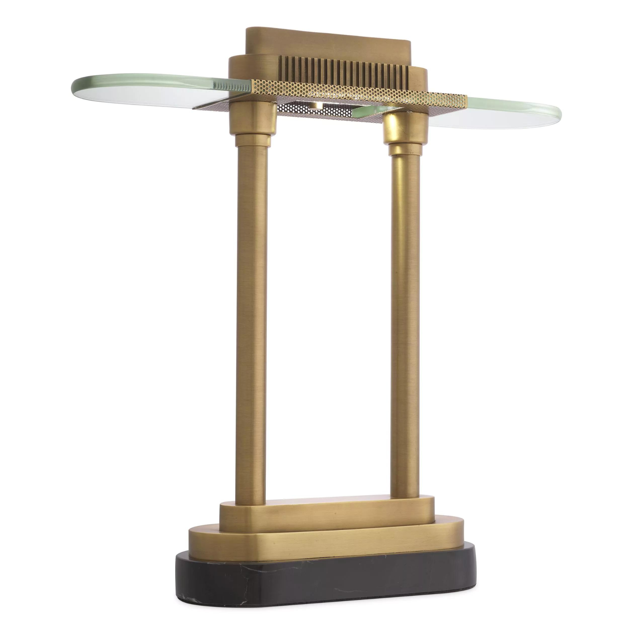 Bologno (Antique Brass Finish) Table Lamp - Eichholtz - Luxury Lighting Boutique