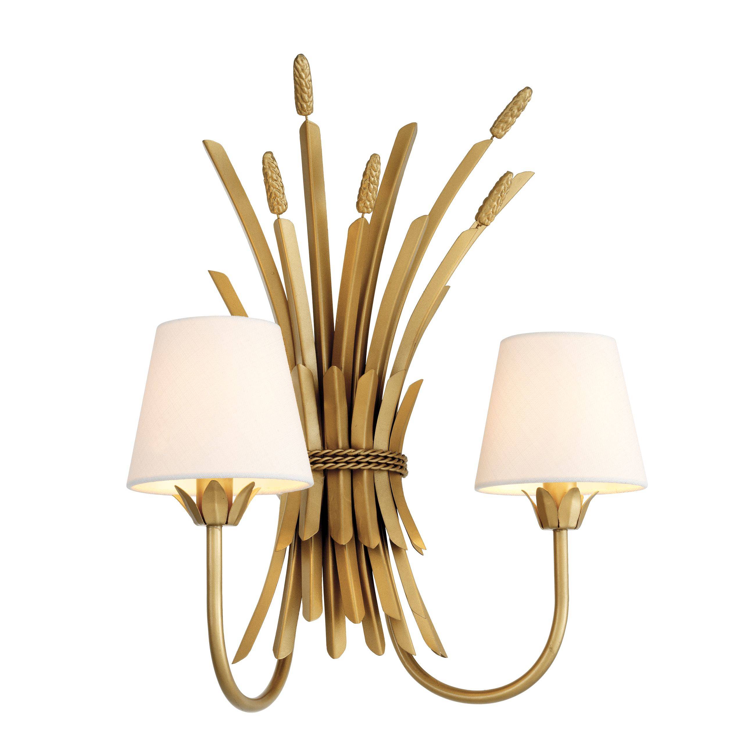Bonheur Wall Lamp - Gold - Eichholtz - Luxury Lighting BoutiqueWall LightsEichholtz
