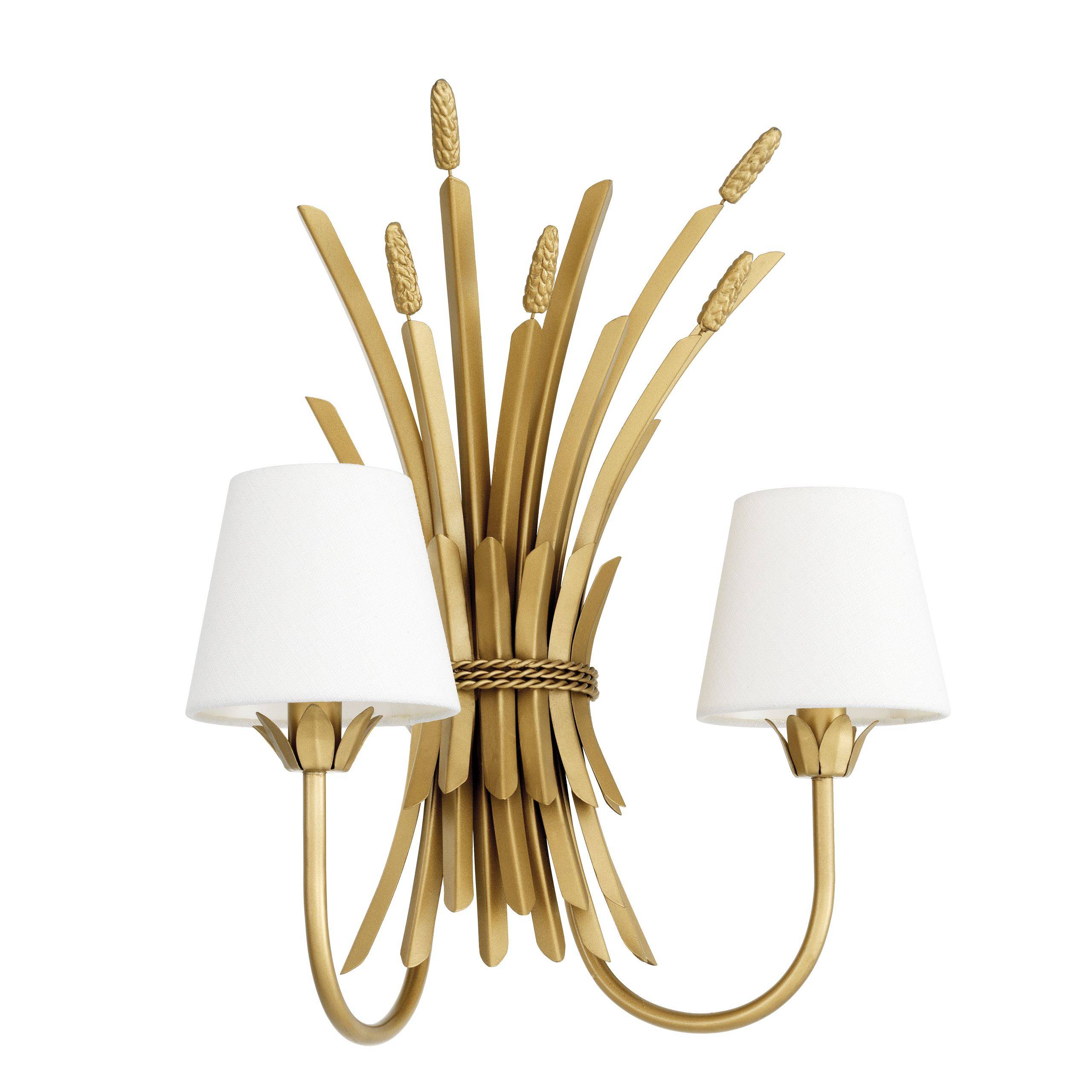Bonheur Wall Lamp - Gold - Eichholtz - Luxury Lighting BoutiqueWall LightsEichholtz