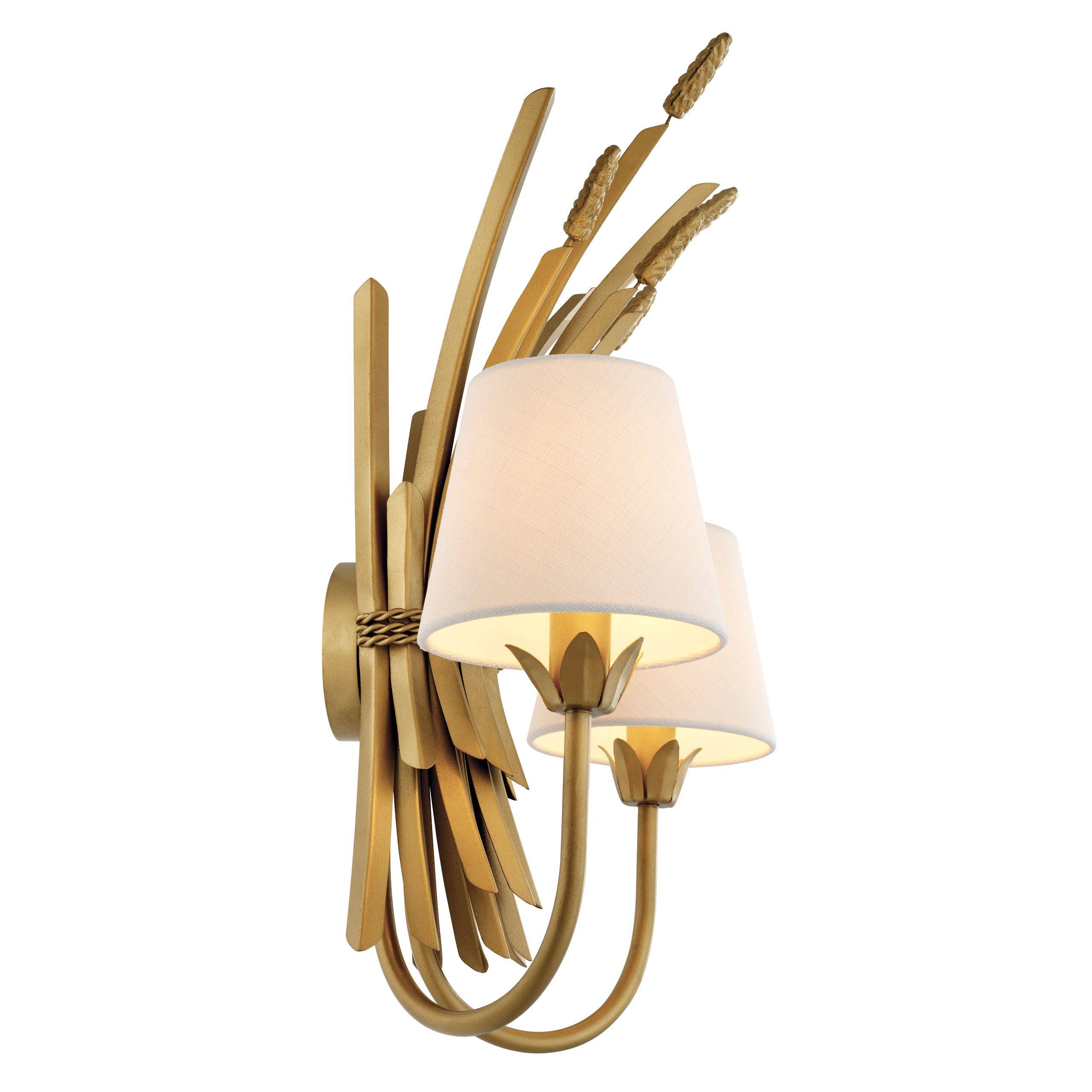 Bonheur Wall Lamp - Gold - Eichholtz - Luxury Lighting BoutiqueWall LightsEichholtz