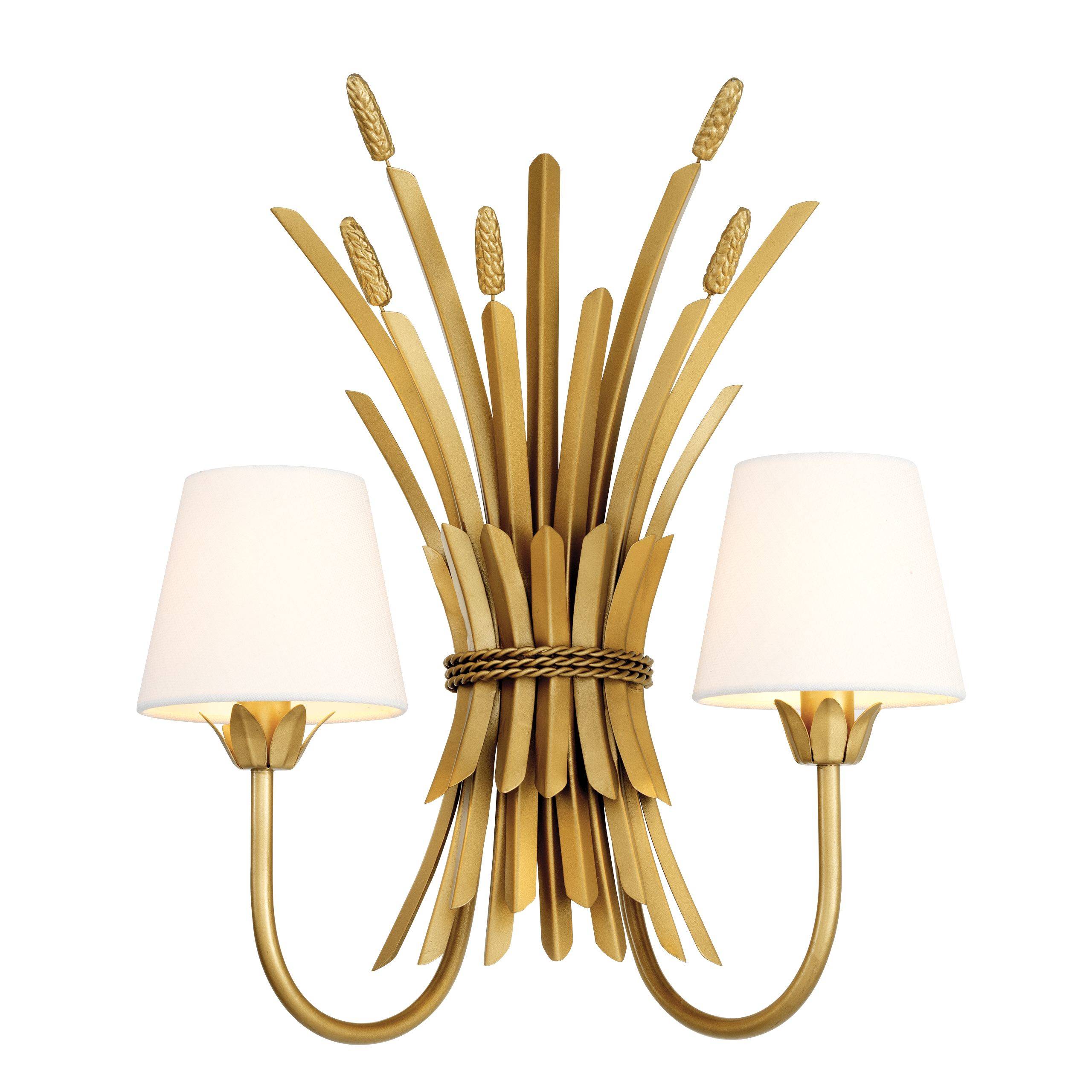 Bonheur Wall Lamp - Gold - Eichholtz - Luxury Lighting BoutiqueWall LightsEichholtz