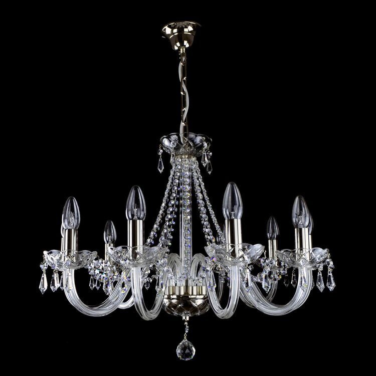 Bonton 10 Light Crystal Chandelier - Wranovsky - Luxury Lighting BoutiqueModern Crystal ChandeliersWranovsky
