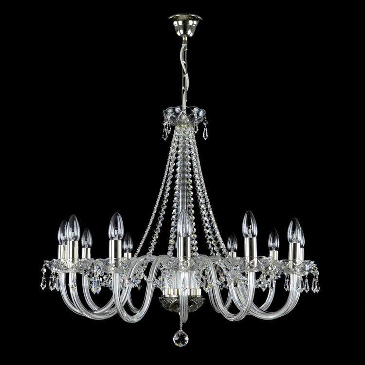 Bonton 12 Light Crystal Chandelier - Wranovsky - Luxury Lighting Boutique