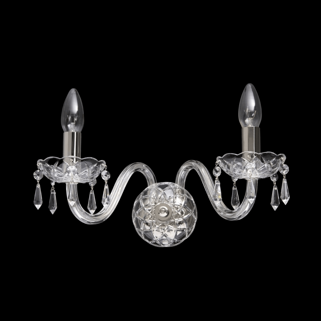 Bonton 2 Arm Wall Light - Wranovsky - Luxury Lighting Boutique