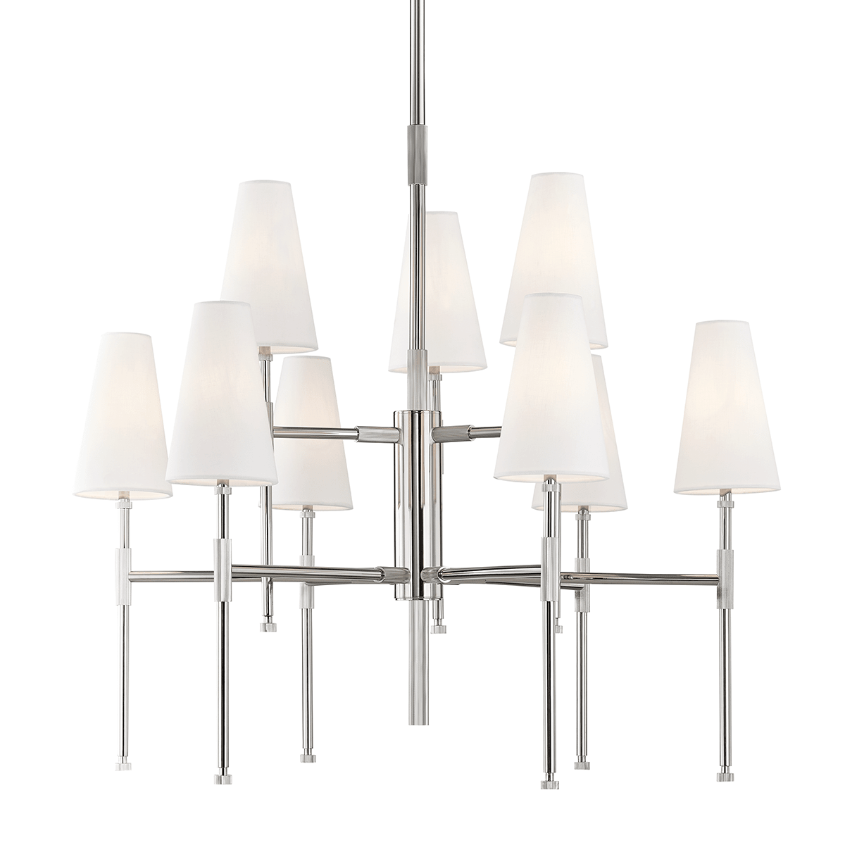 Bowery L Modern Chandelier - 3734 - Hudson Valley - Luxury Lighting BoutiqueChandelierHudson Valley Lighting