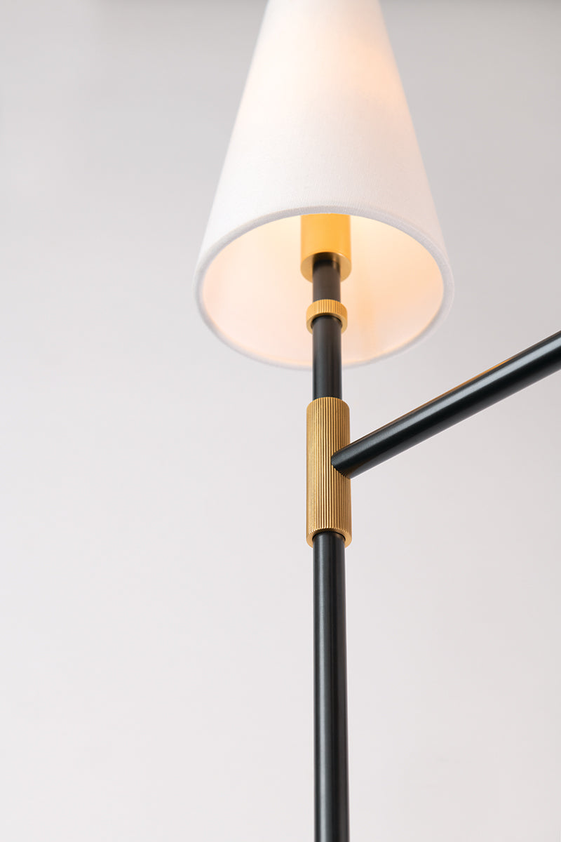 Bowery S Modern Chandelier - 3728 - Hudson Valley - Luxury Lighting Boutique