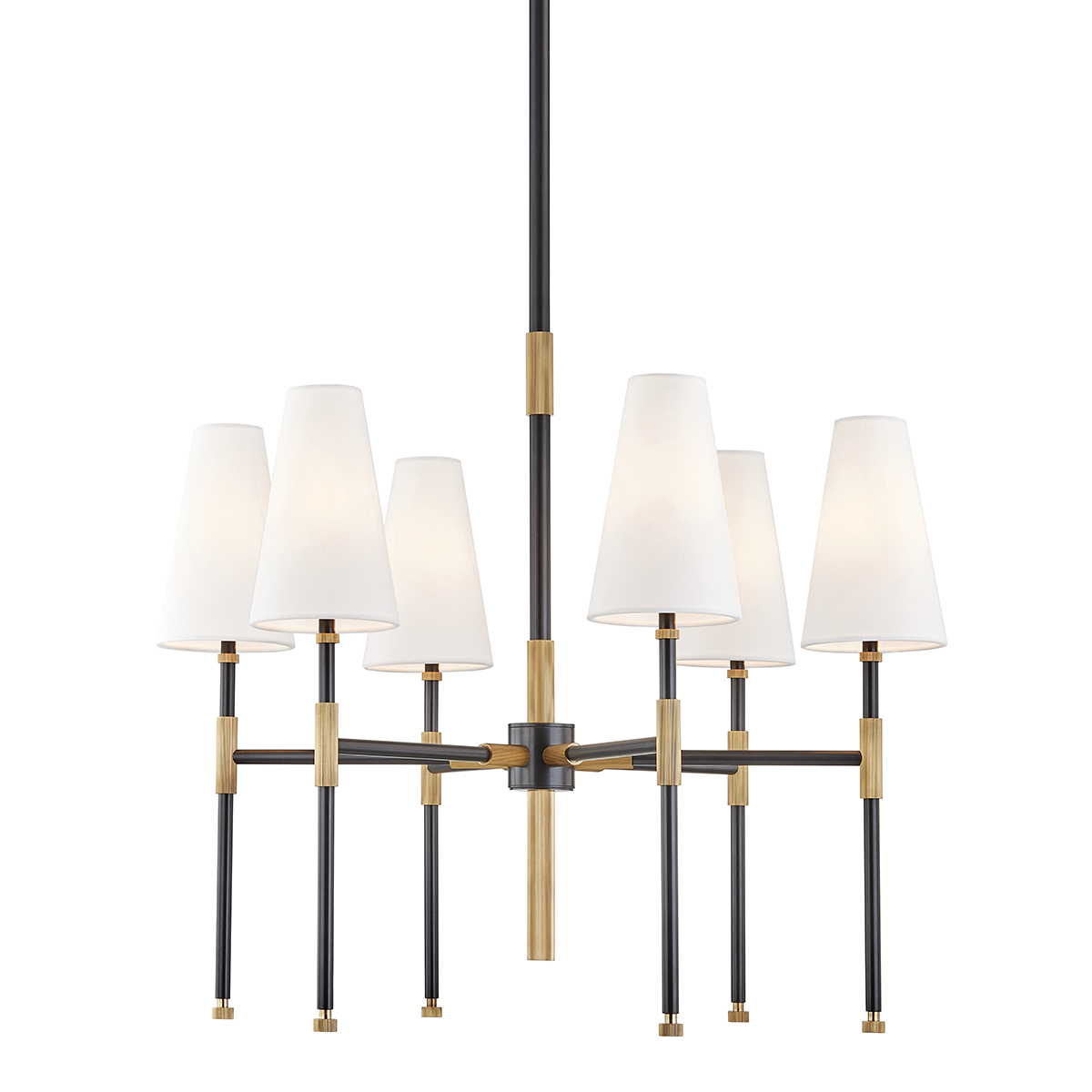 Bowery S Modern Chandelier - 3728 - Hudson Valley - Luxury Lighting Boutique