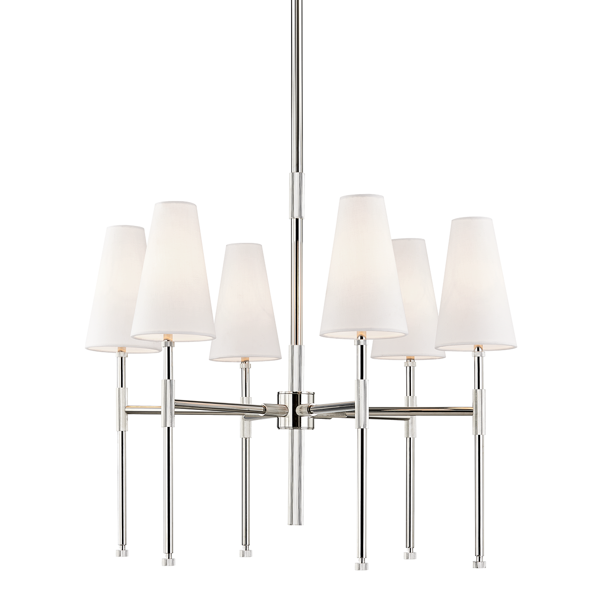 Bowery S Modern Chandelier - 3728 - Hudson Valley - Luxury Lighting Boutique