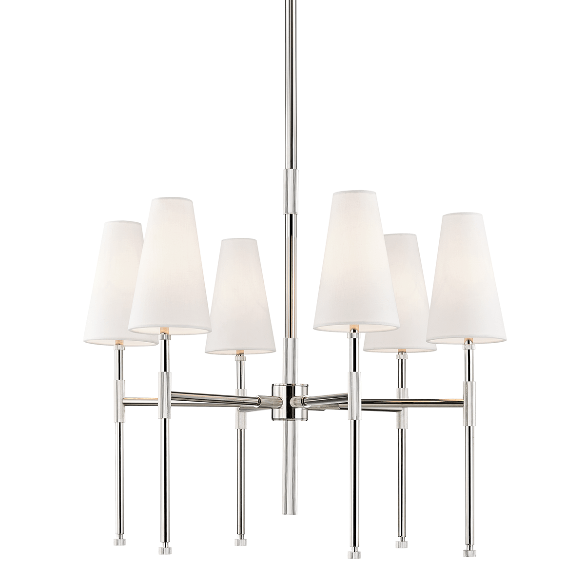 Bowery S Modern Chandelier - 3728 - Hudson Valley - Luxury Lighting BoutiqueHudson Valley Lighting