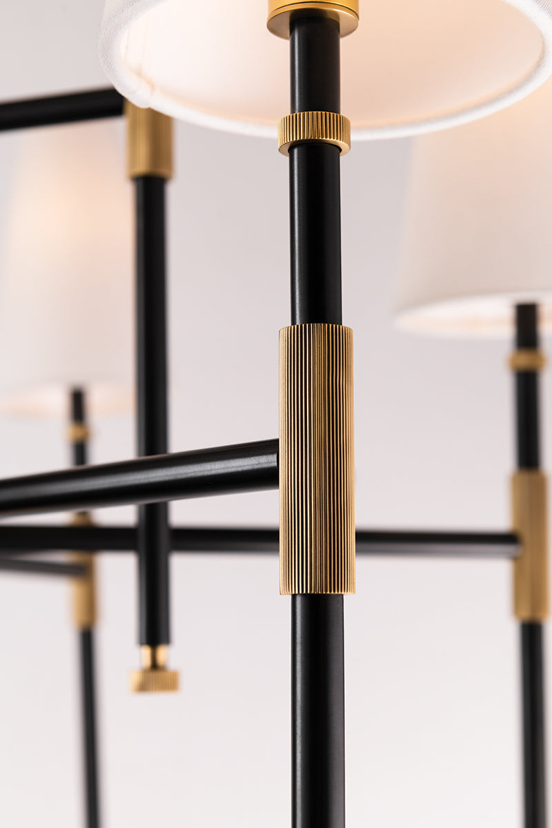 Bowery S Modern Chandelier - 3728 - Hudson Valley - Luxury Lighting Boutique
