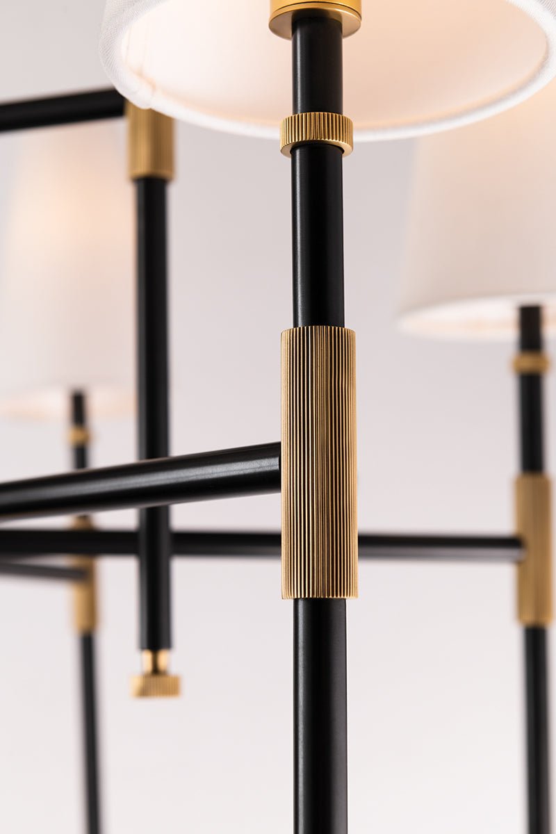 Bowery S Modern Chandelier - 3728 - Hudson Valley - Luxury Lighting BoutiqueHudson Valley Lighting