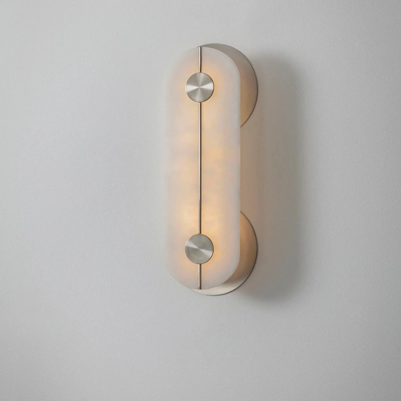 Brace Wall Light - S | L - Brushed Brass | Nickel - Bert Frank - Luxury Lighting BoutiqueWall LightsBert Frank