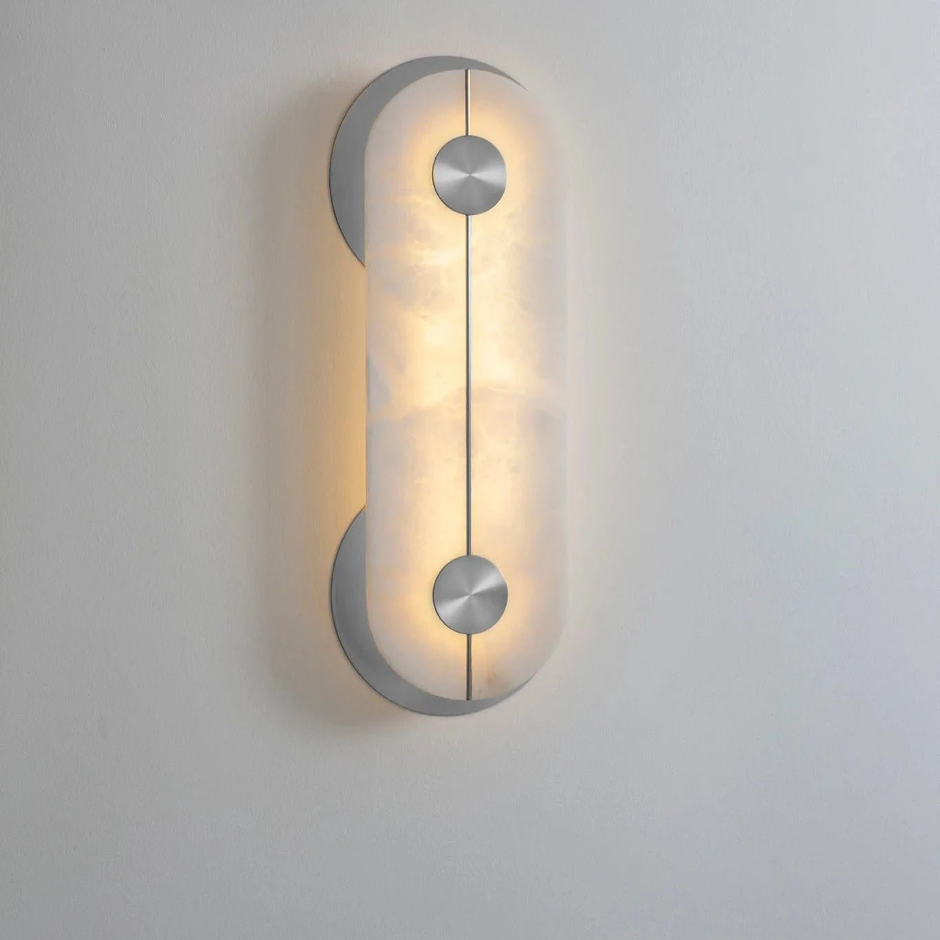 Brace Wall Light - S | L - Brushed Brass | Nickel - Bert Frank - Luxury Lighting BoutiqueWall LightsBert Frank