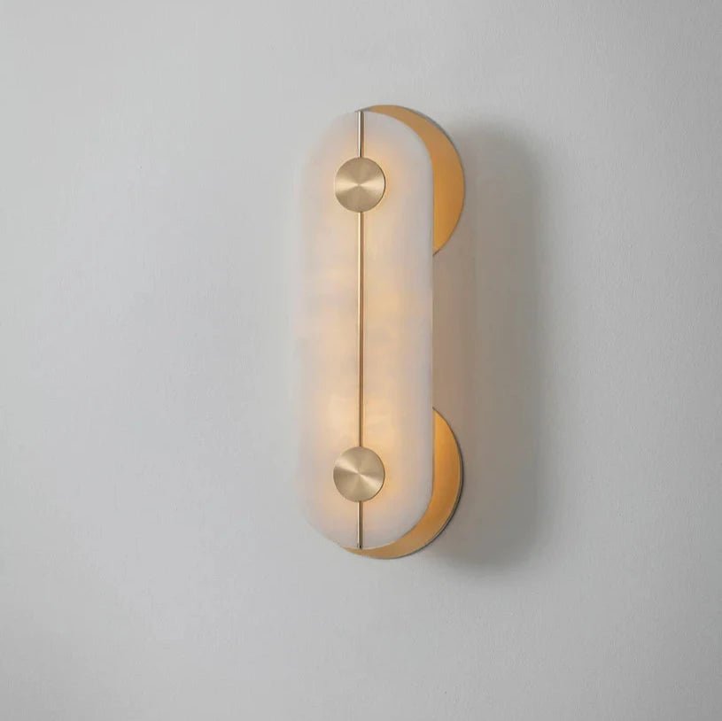 Brace Wall Light - S | L - Brushed Brass | Nickel - Bert Frank - Luxury Lighting BoutiqueWall LightsBert Frank