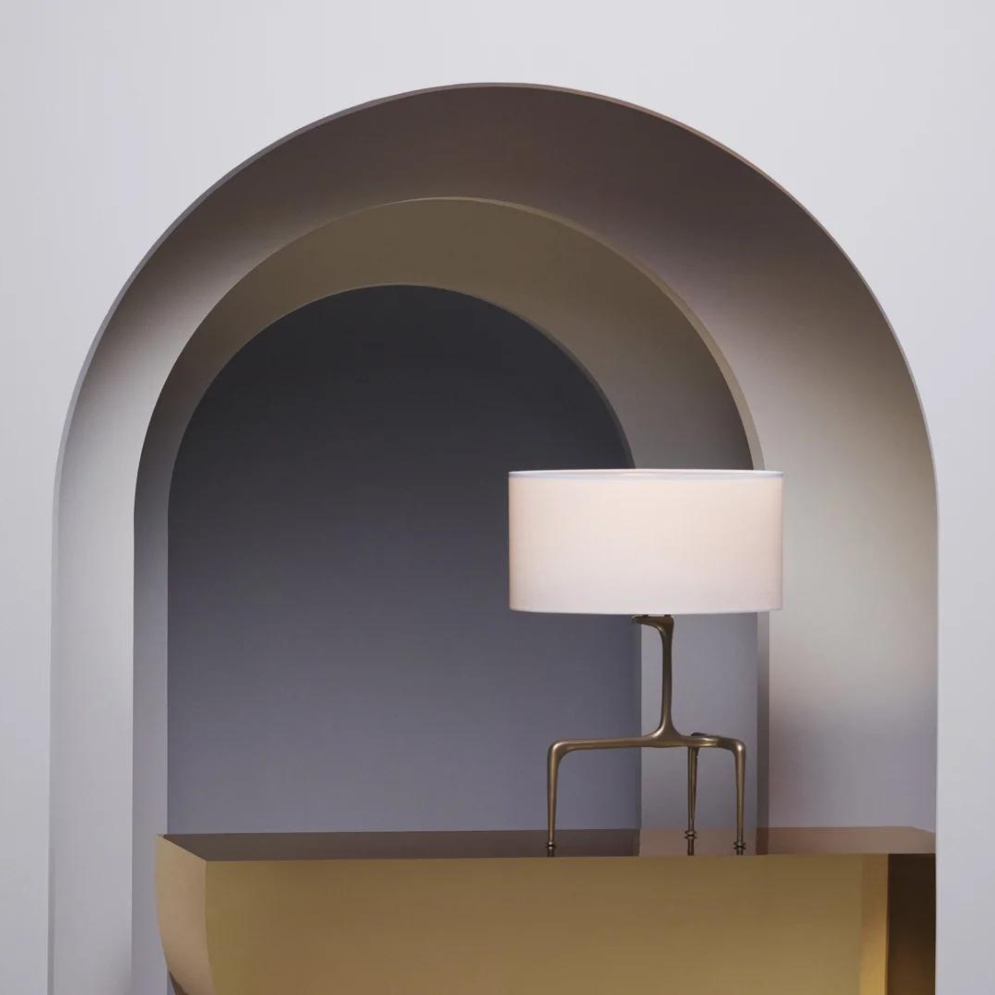 Braque Table Lamp - CTO Lighting - Luxury Lighting Boutique