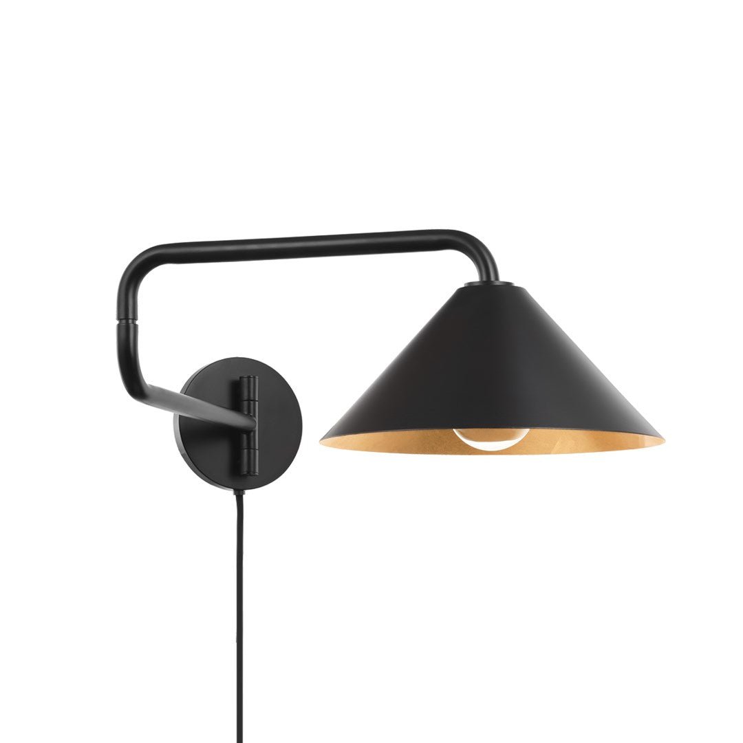 Brianna Wall Light (HL629201 - GL) - Mitzi - Luxury Lighting BoutiqueBrass/Metal ChandeliersMitzi