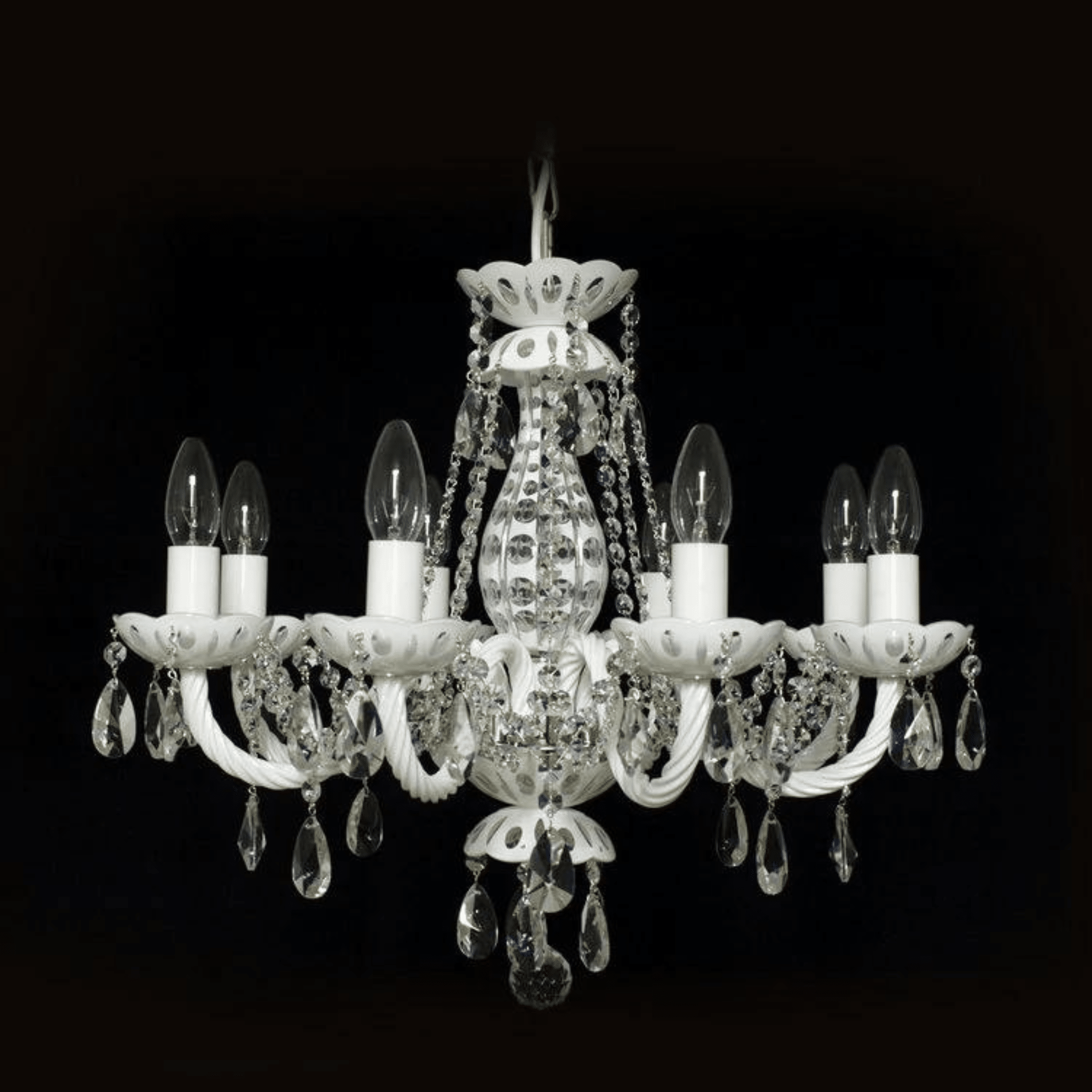 Brilliant 8 Crystal Chandelier - Wranovsky - Luxury Lighting BoutiqueWranovsky