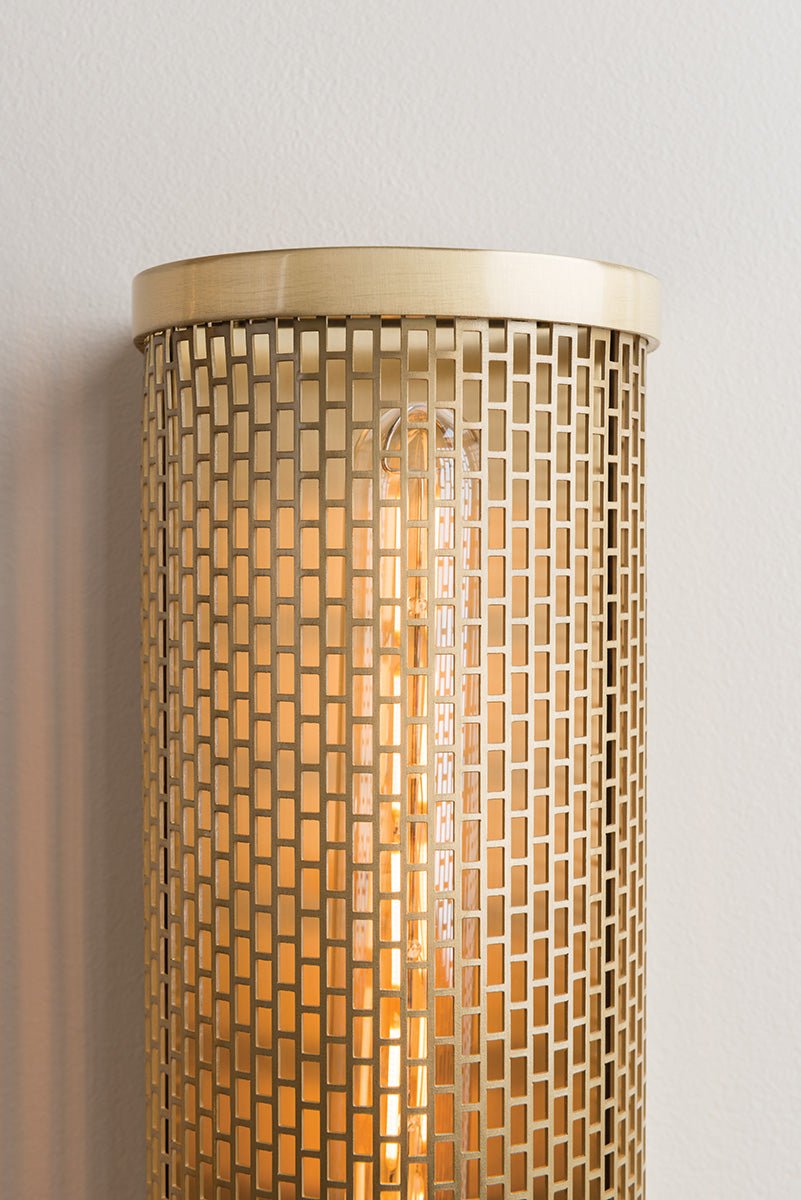 Britt Wall Light - H151102 - Mitzi - Luxury Lighting BoutiqueWall LightsMitzi