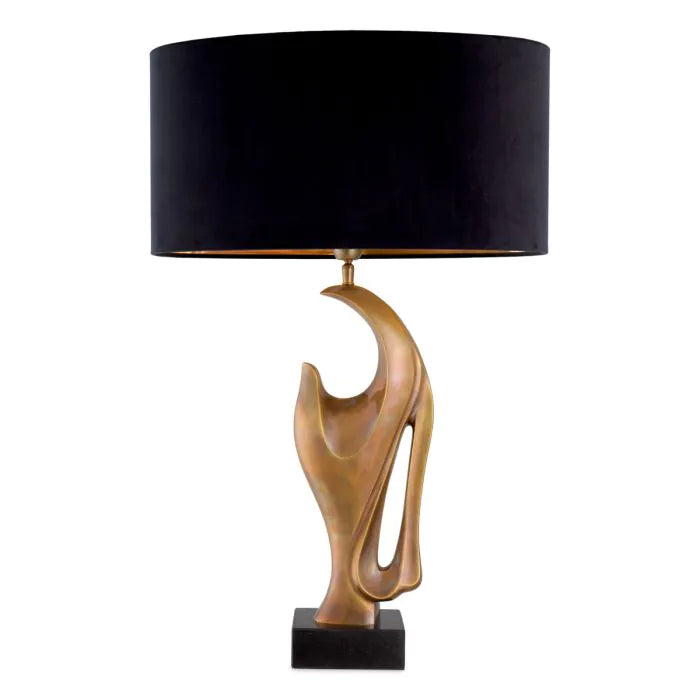 Brunetti Table Lamp (Antique Brass Finish) - Eichholtz - Luxury Lighting Boutique