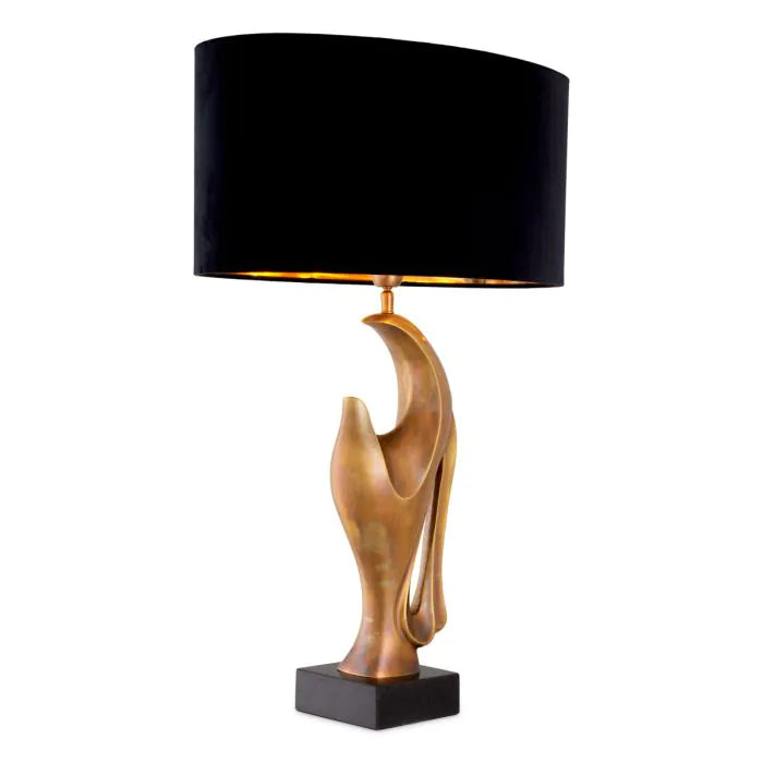 Brunetti Table Lamp (Antique Brass Finish) - Eichholtz - Luxury Lighting Boutique