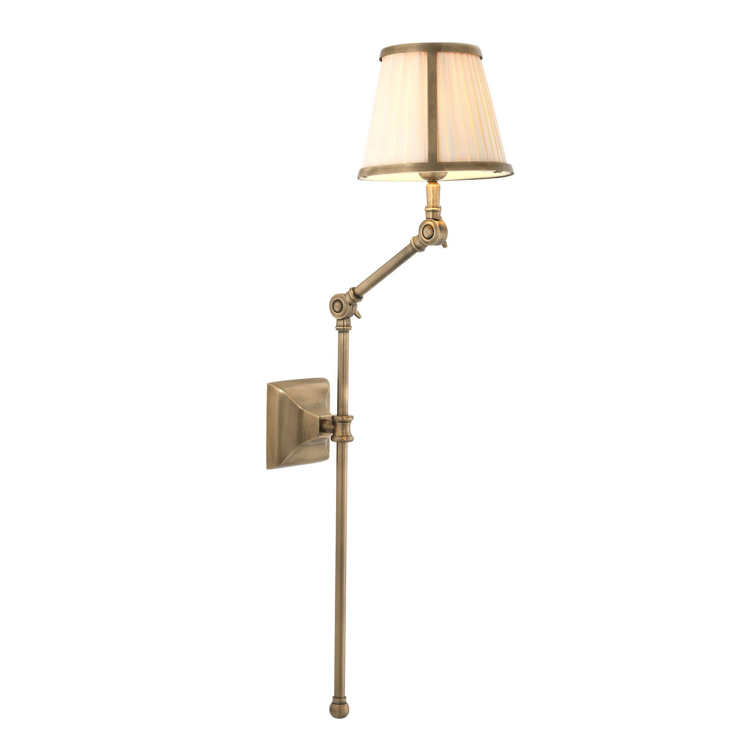 Brunswick Wall Lamp - Antique Brass - Eichholtz - Luxury Lighting BoutiqueWall LightsEichholtz