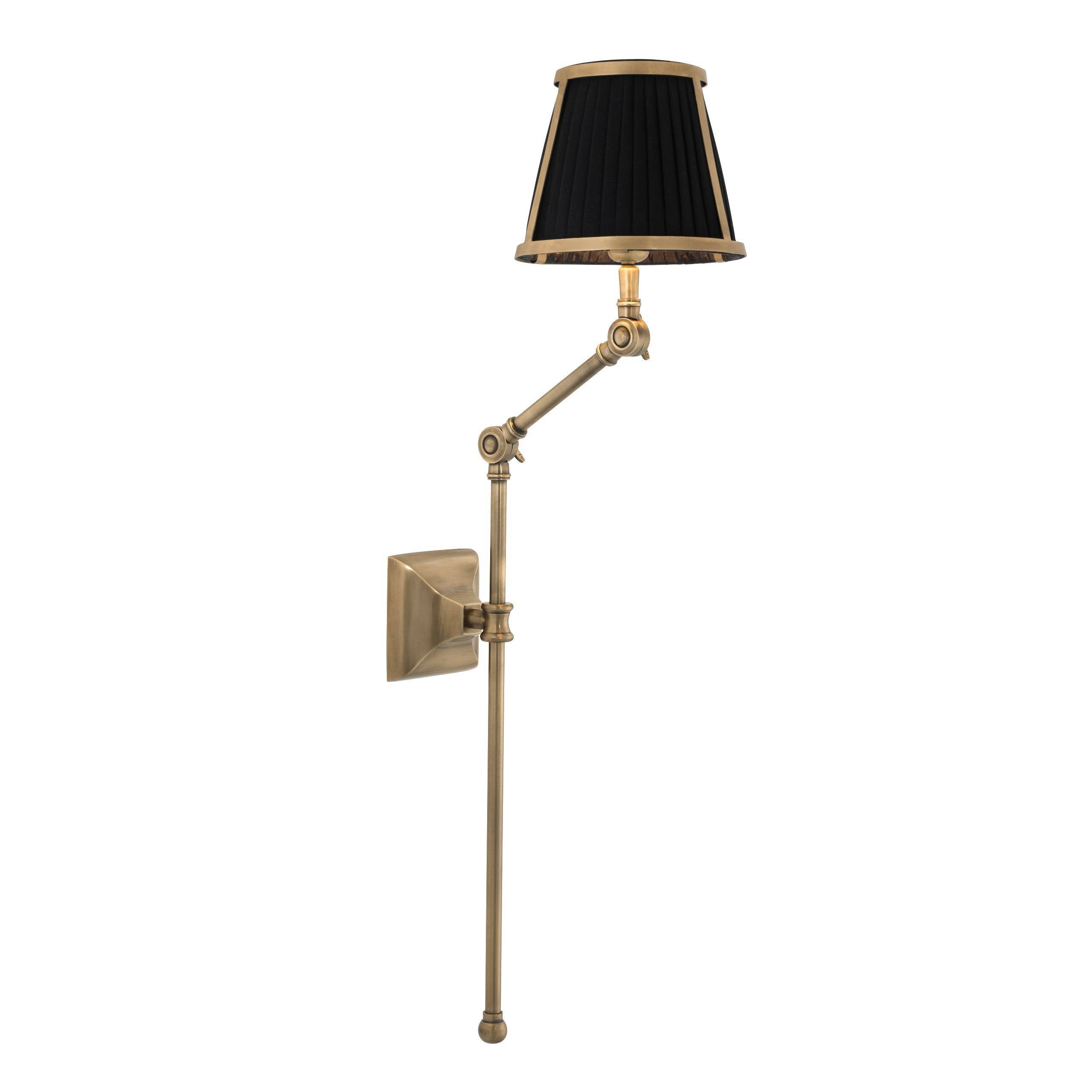Brunswick Wall Lamp - Antique Brass - Eichholtz - Luxury Lighting BoutiqueWall LightsEichholtz