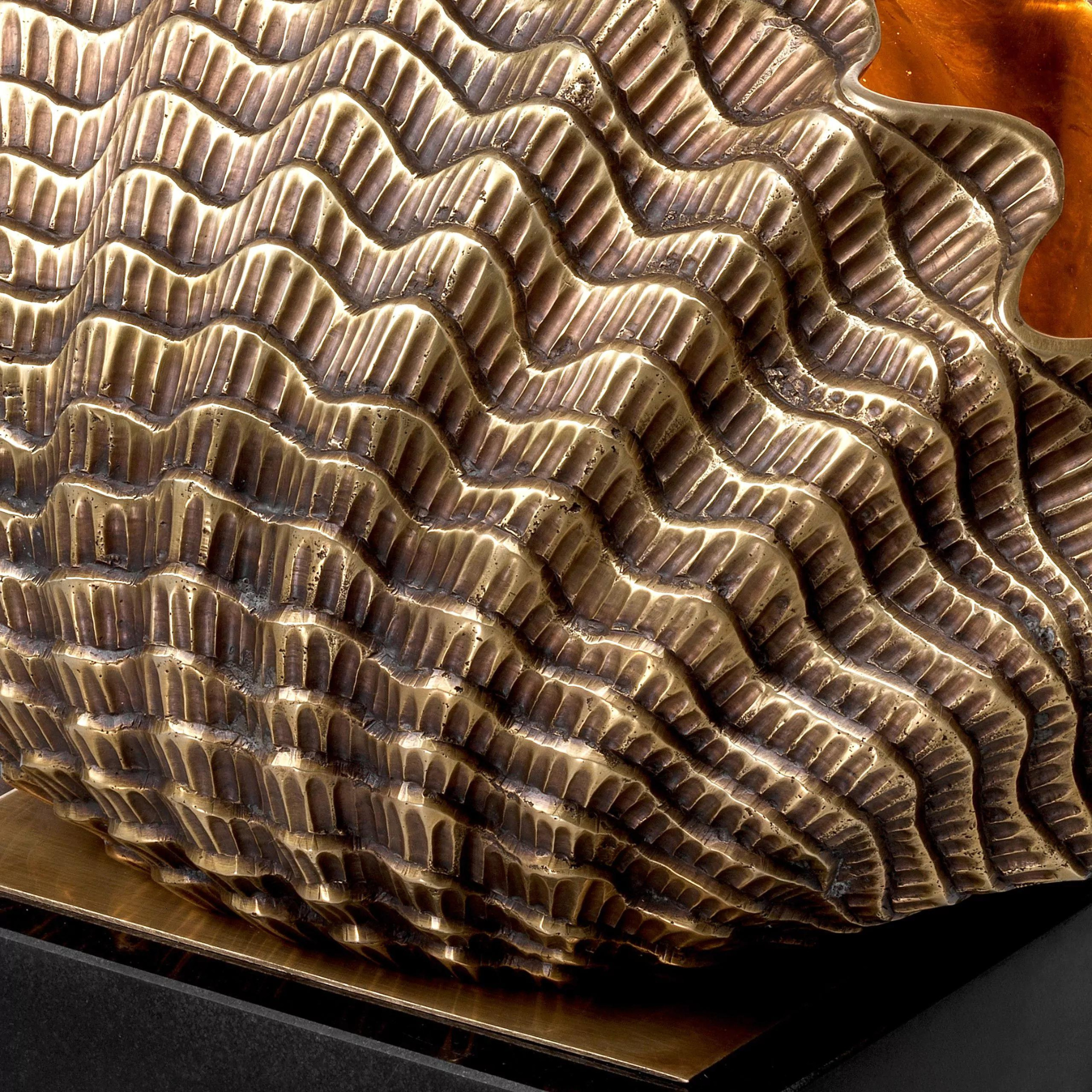 Burbank (Vintage Brass Finish) Table Lamp - Eichholtz - Luxury Lighting Boutique