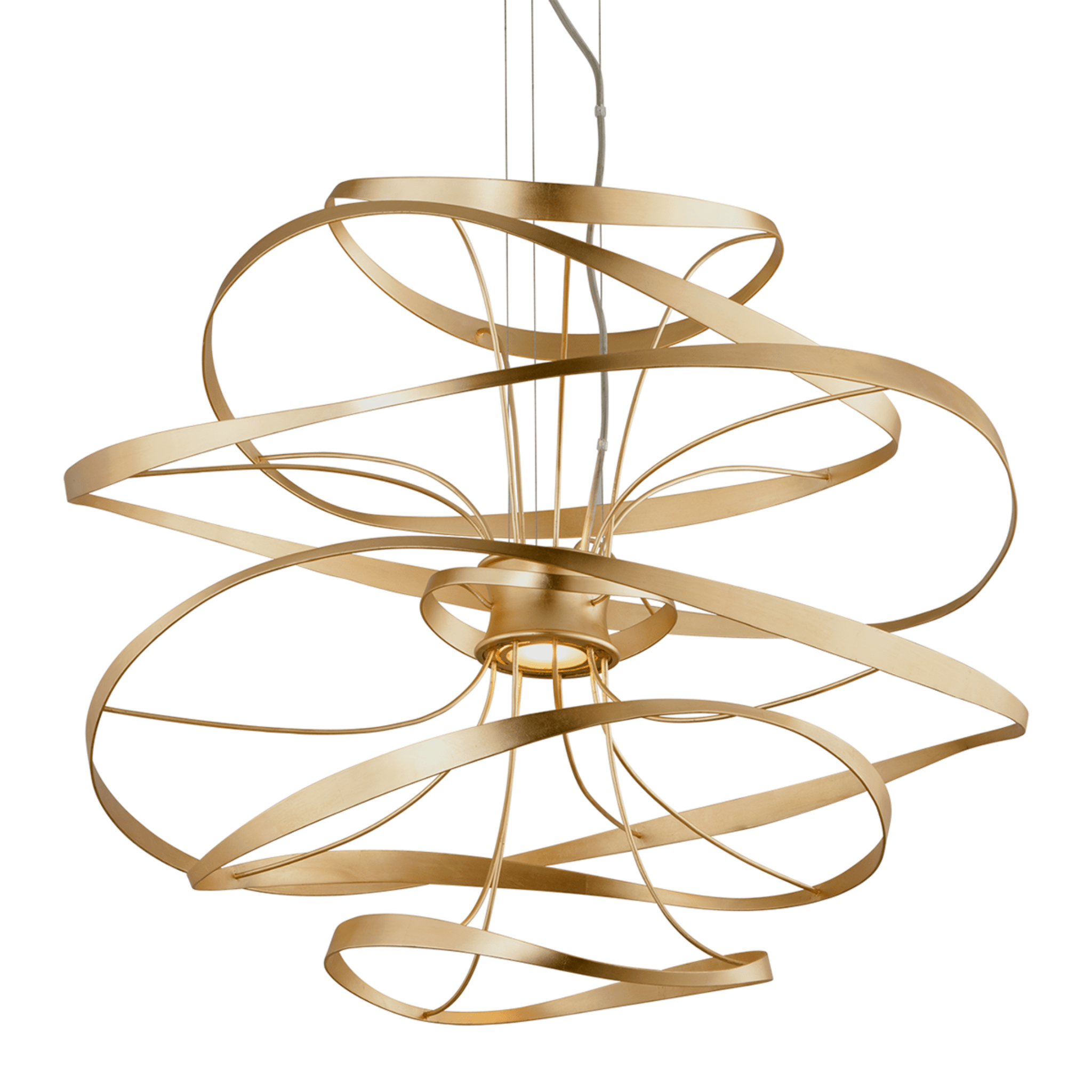 Calligraphy Pendants - 2 Sizes - Corbett Lighting - Luxury Lighting BoutiqueBasket & Pendant ChandeliersCorbett Lighting