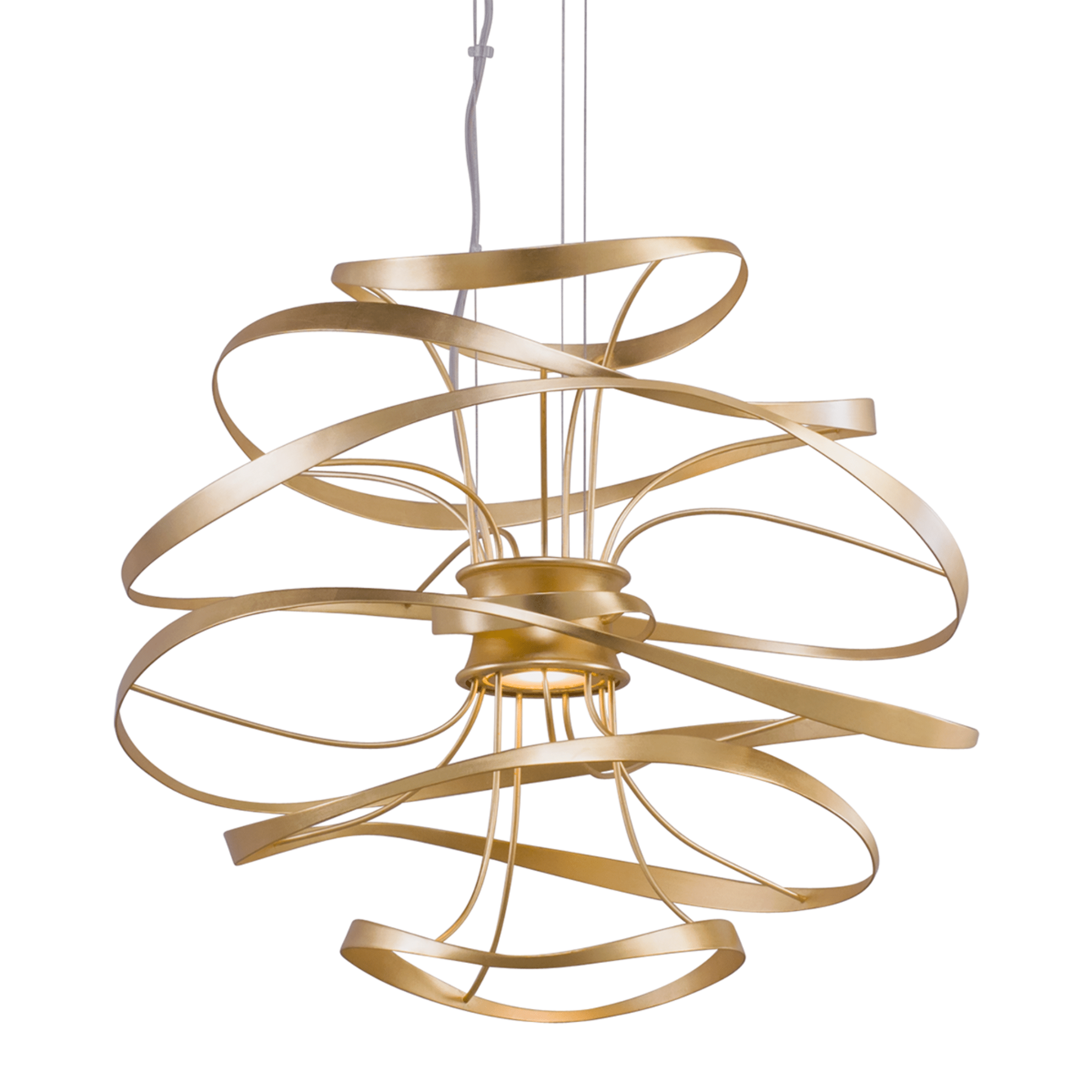 Calligraphy Pendants - 2 Sizes - Corbett Lighting - Luxury Lighting BoutiqueBasket & Pendant ChandeliersCorbett Lighting