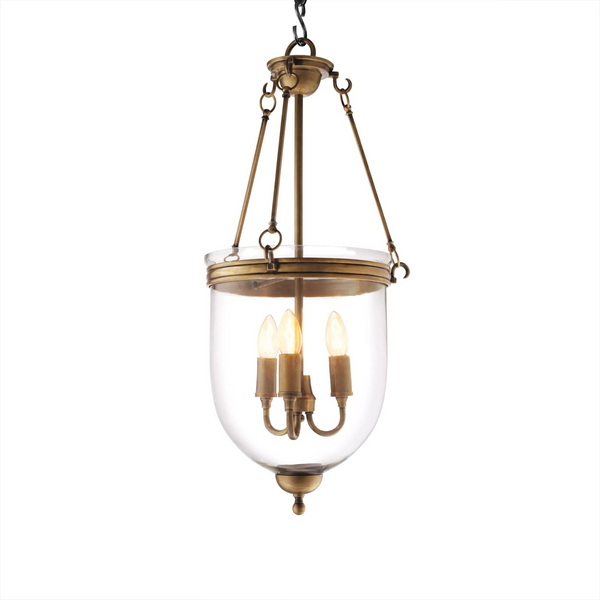 Cameron S Lantern [Brass Finish] - Eichholtz - Luxury Lighting Boutique