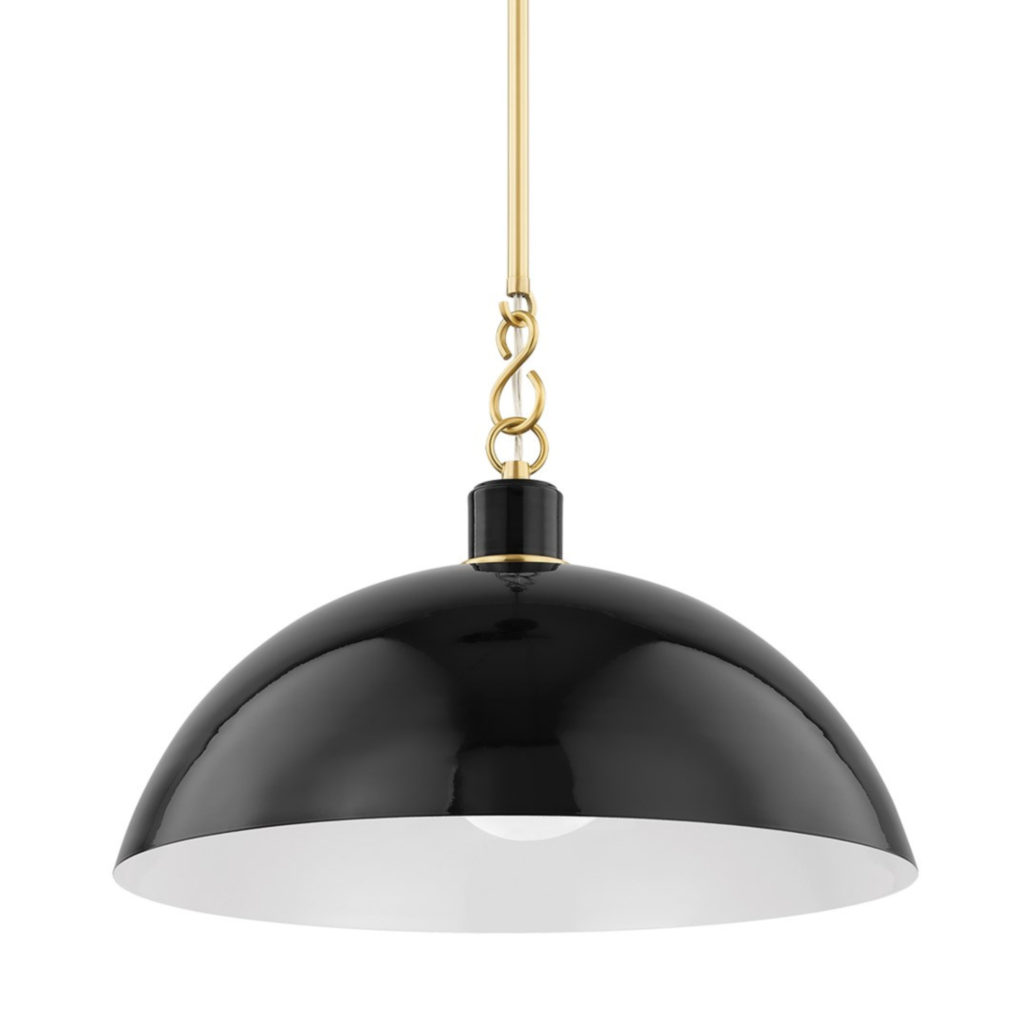 Camille S/L Pendant (H769701S-AGB/GBK) - Mitzi - Luxury Lighting Boutique