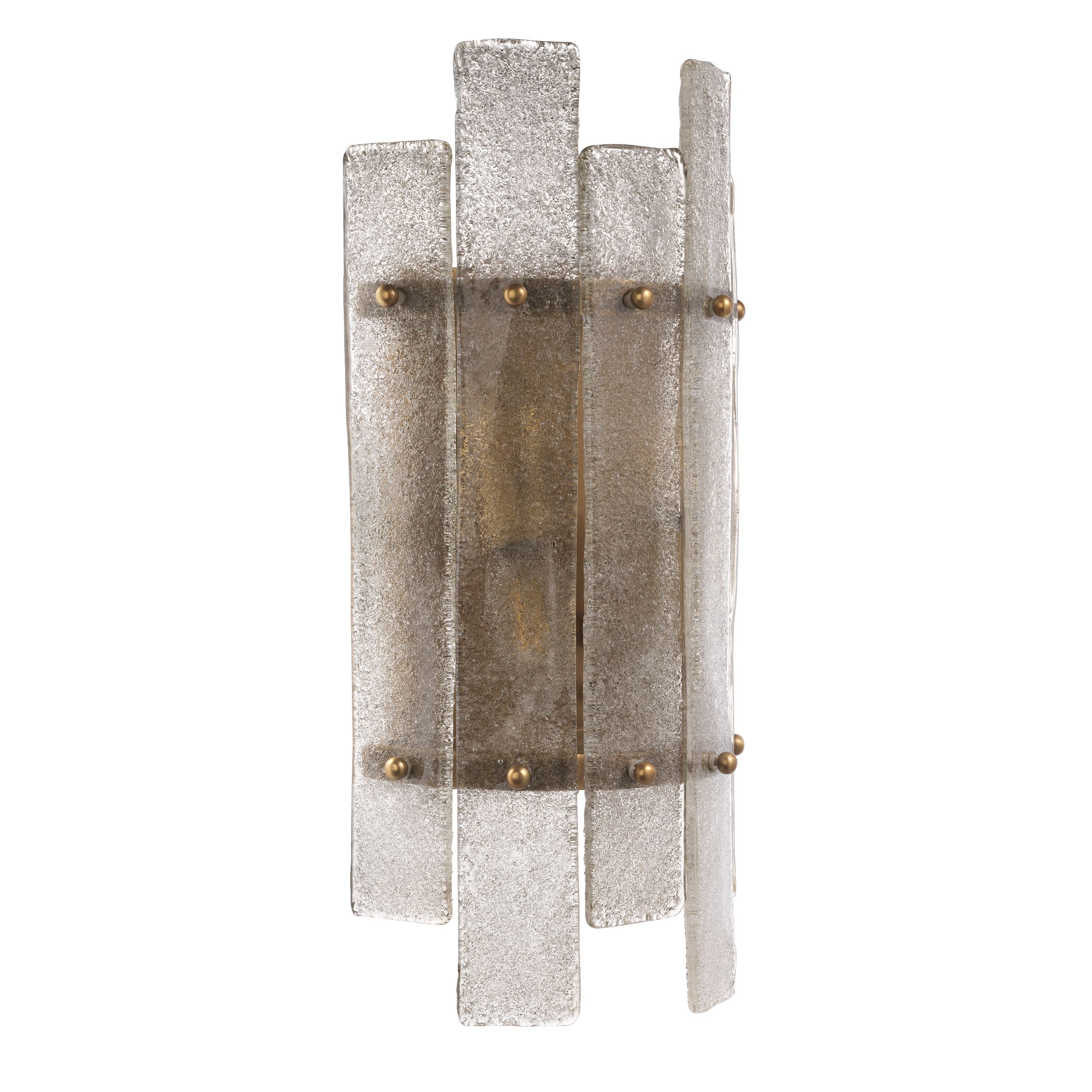 Caprera Wall Lamp - Brass & Alabaster - Eichholtz - Luxury Lighting BoutiqueWall LightsEichholtz