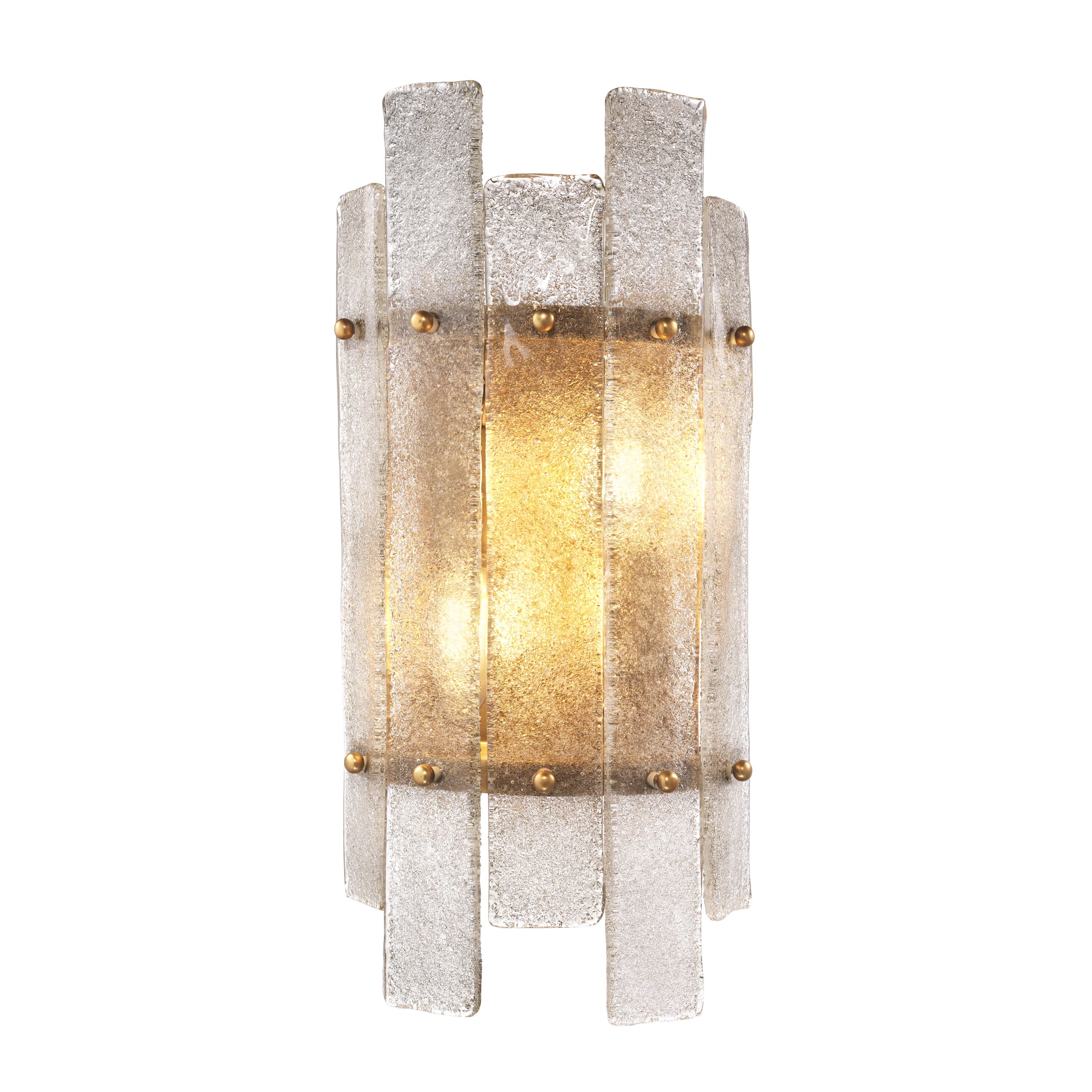 Caprera Wall Lamp - Brass & Alabaster - Eichholtz - Luxury Lighting BoutiqueWall LightsEichholtz