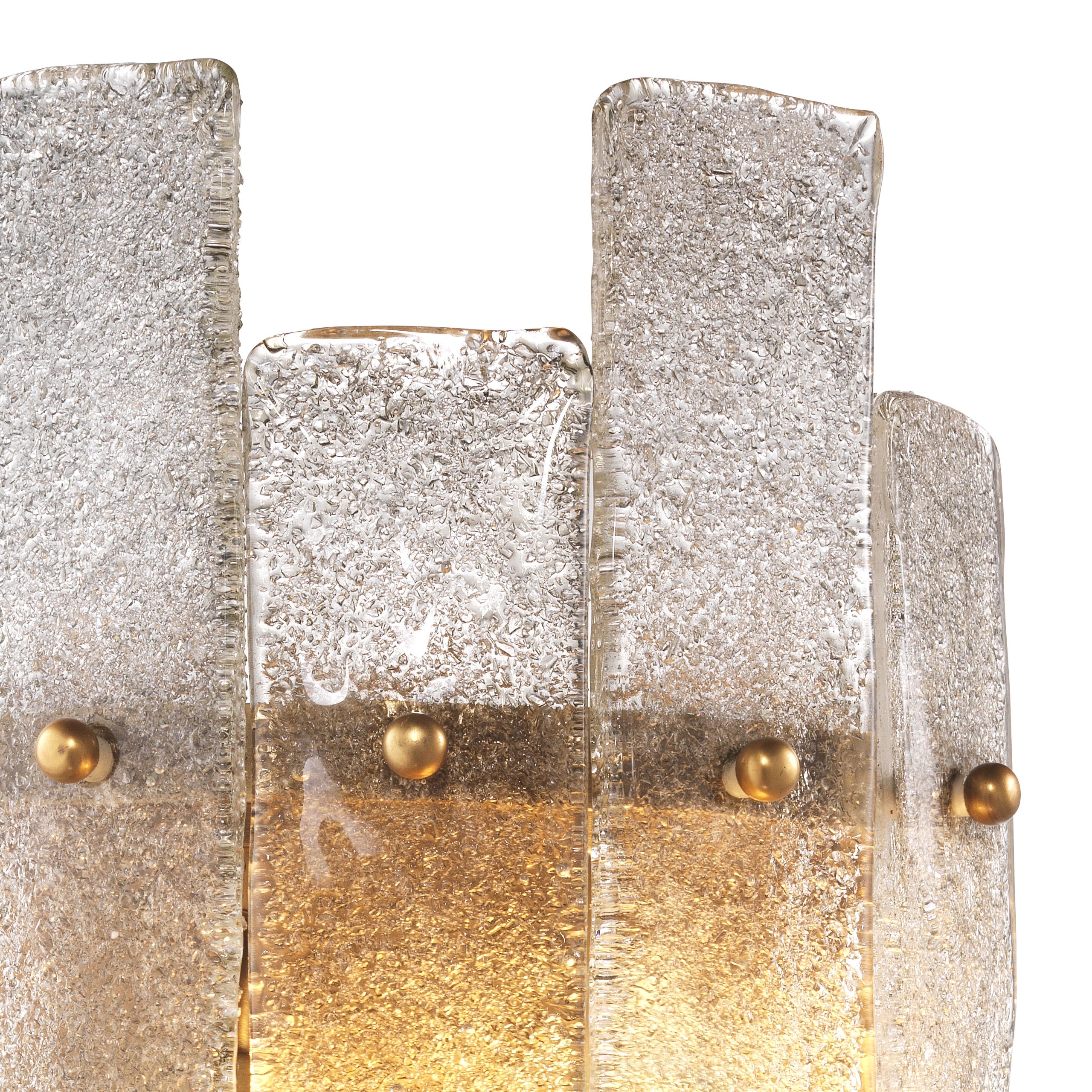 Caprera Wall Lamp - Brass & Alabaster - Eichholtz - Luxury Lighting BoutiqueWall LightsEichholtz