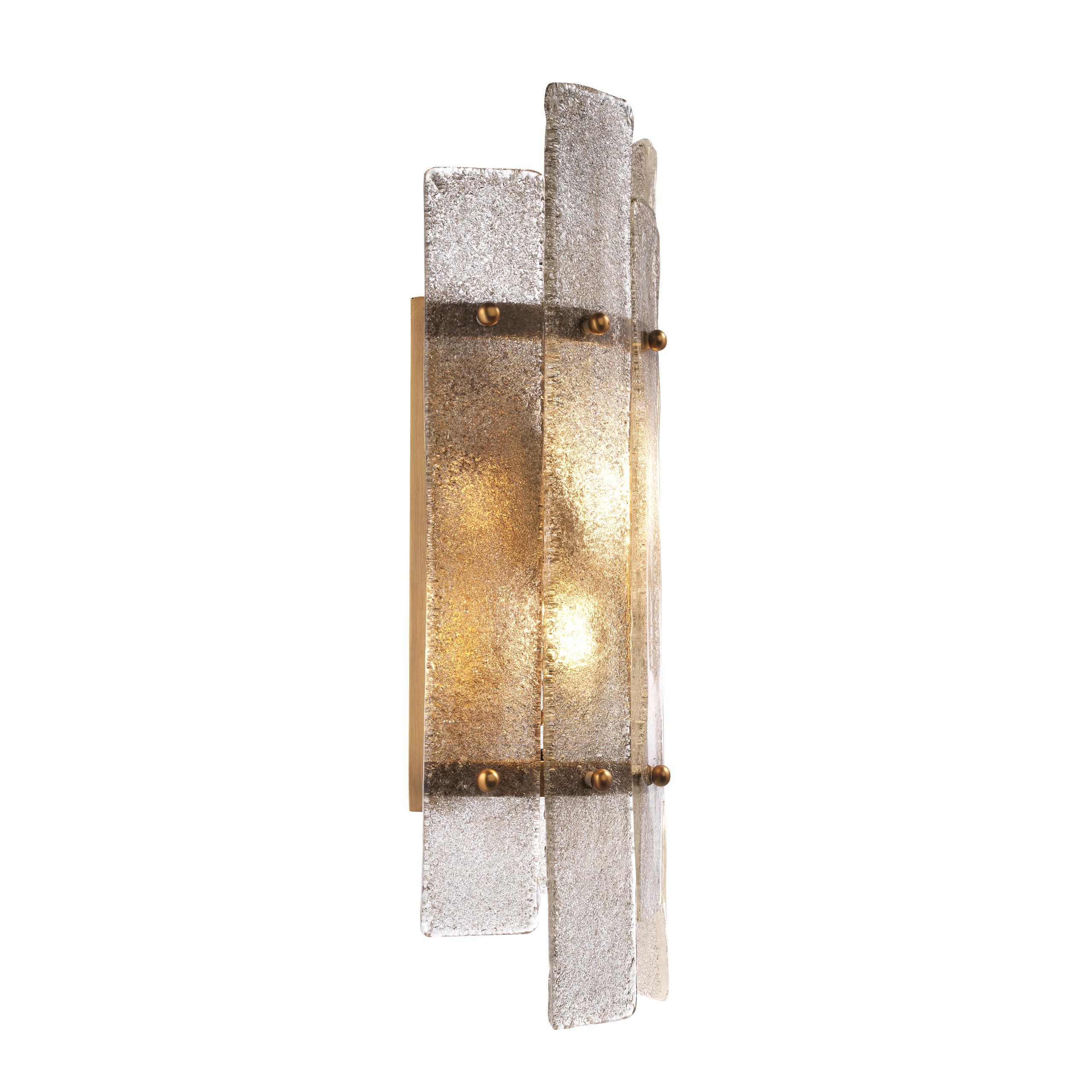 Caprera Wall Lamp - Brass & Alabaster - Eichholtz - Luxury Lighting BoutiqueWall LightsEichholtz